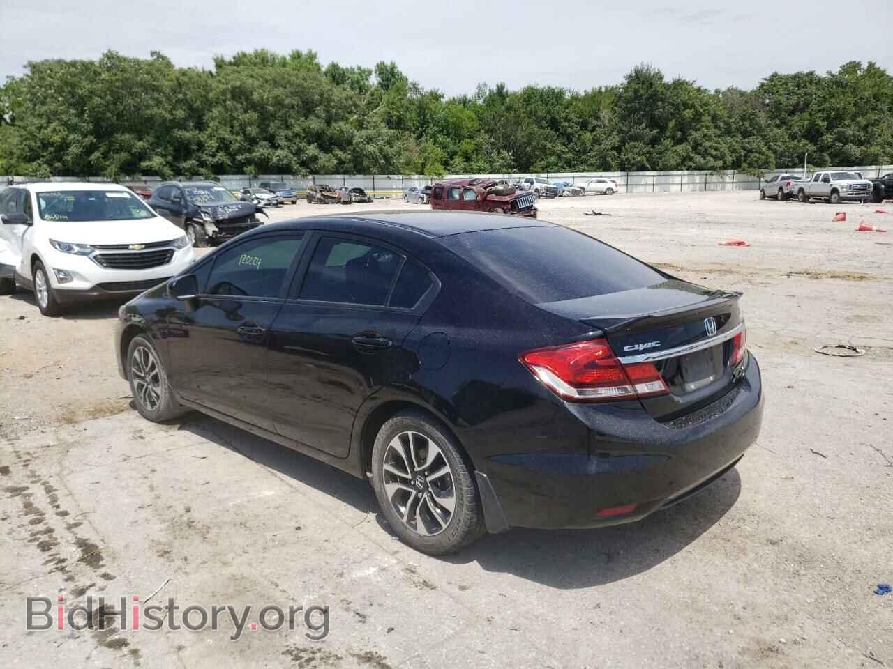 2015 HONDA CIVIC - VIN: 19XFB2F84FE070050 - Фото 3
