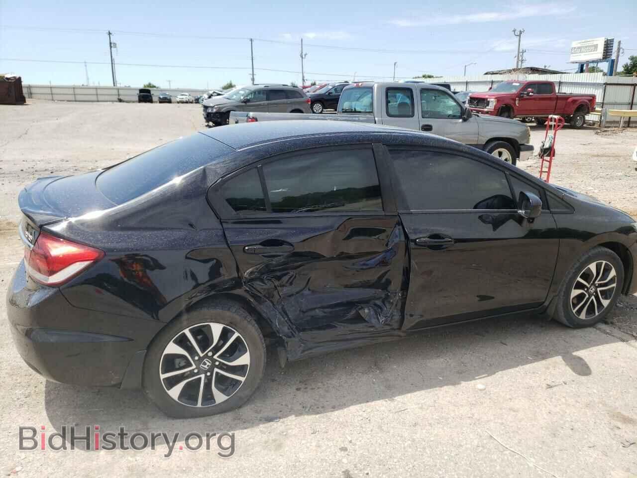 2015 HONDA CIVIC - VIN: 19XFB2F84FE070050 - Фото 9