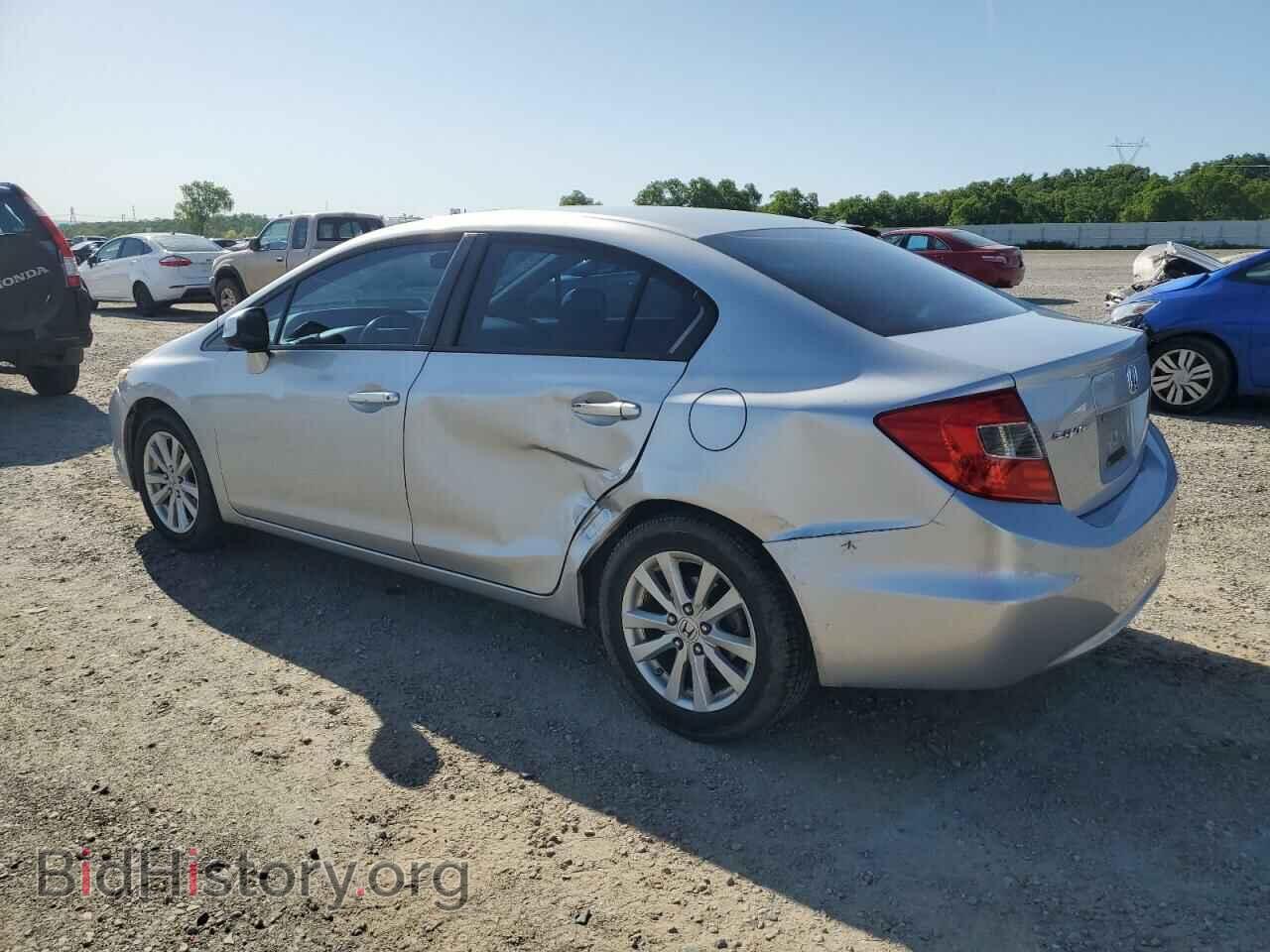 2012 HONDA CIVIC - VIN: 19XFB2F84CE382011 - Фото 2
