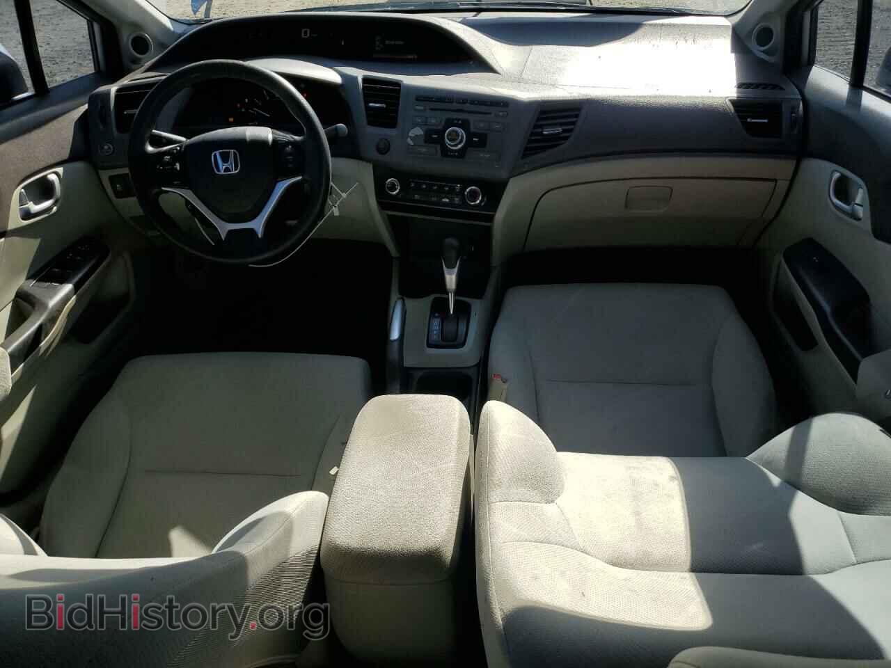 2012 HONDA CIVIC - VIN: 19XFB2F84CE382011 - Фото 8