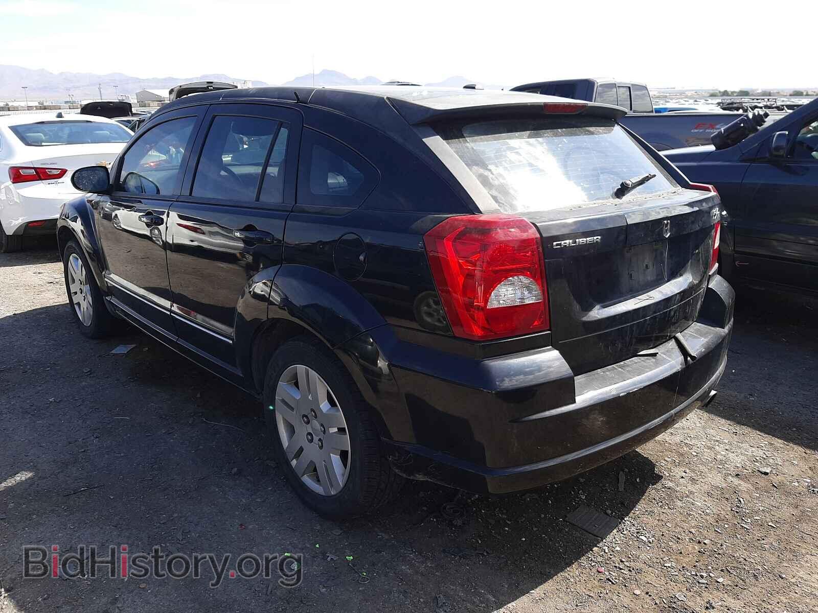 2008 DODGE CALIBER - VIN: 1B3HB78K98D506332 - Фото 3