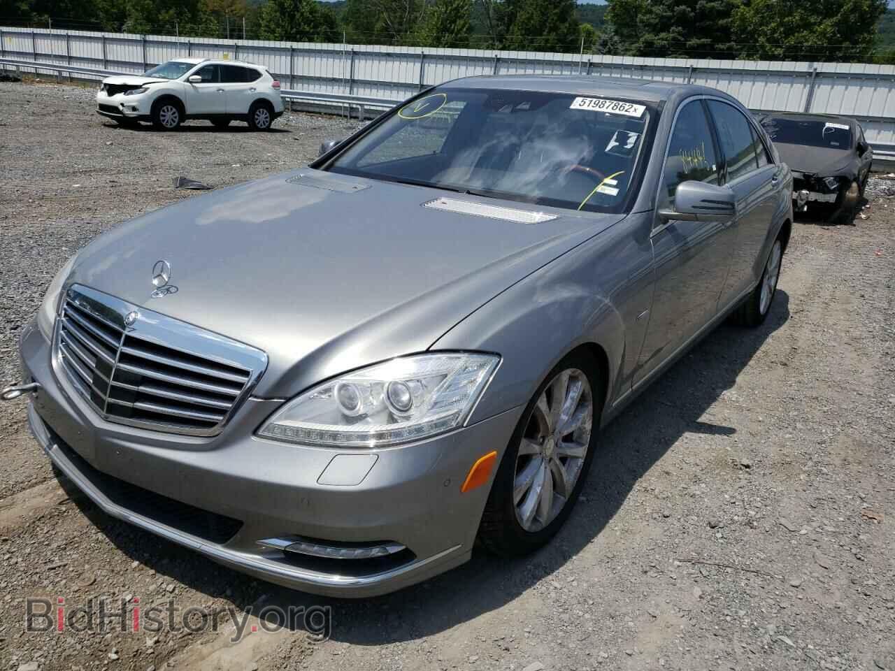 2012 MERCEDES-BENZ S-CLASS - VIN: WDDNG9FB0CA422255 - Фото 2