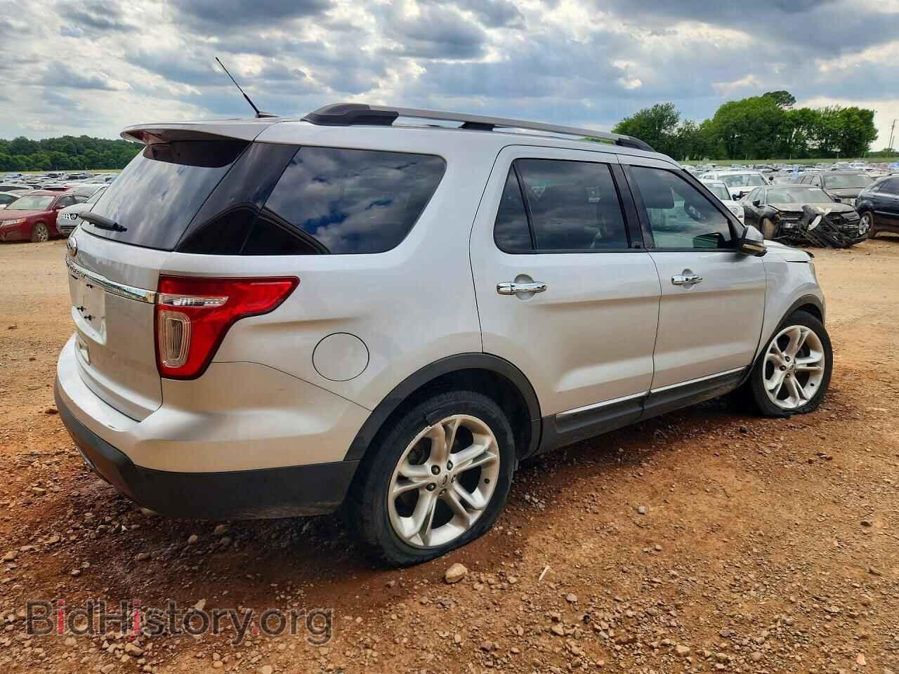 2011 FORD EXPLORER - VIN: 1FMHK7F85BGA86169 - Photo 3