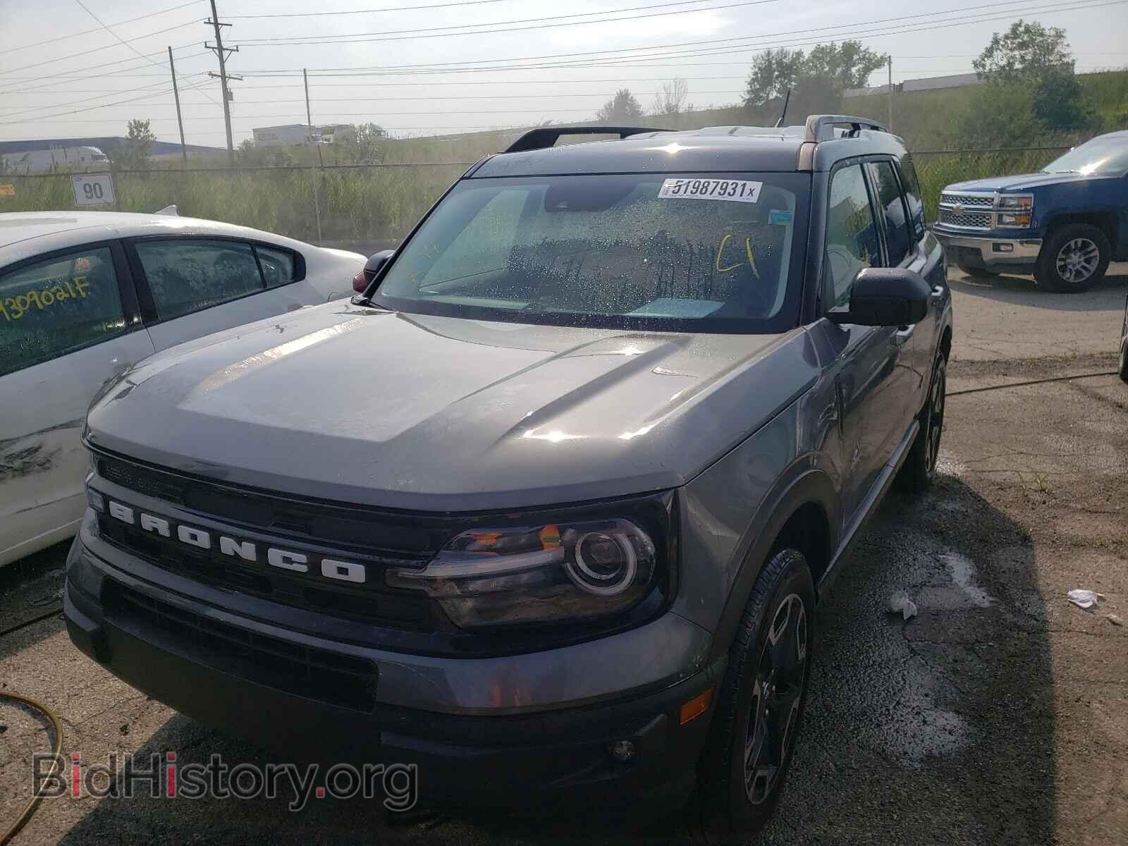 2021 FORD BRONCO - VIN: 3FMCR9C62MRA65487 - Фото 2