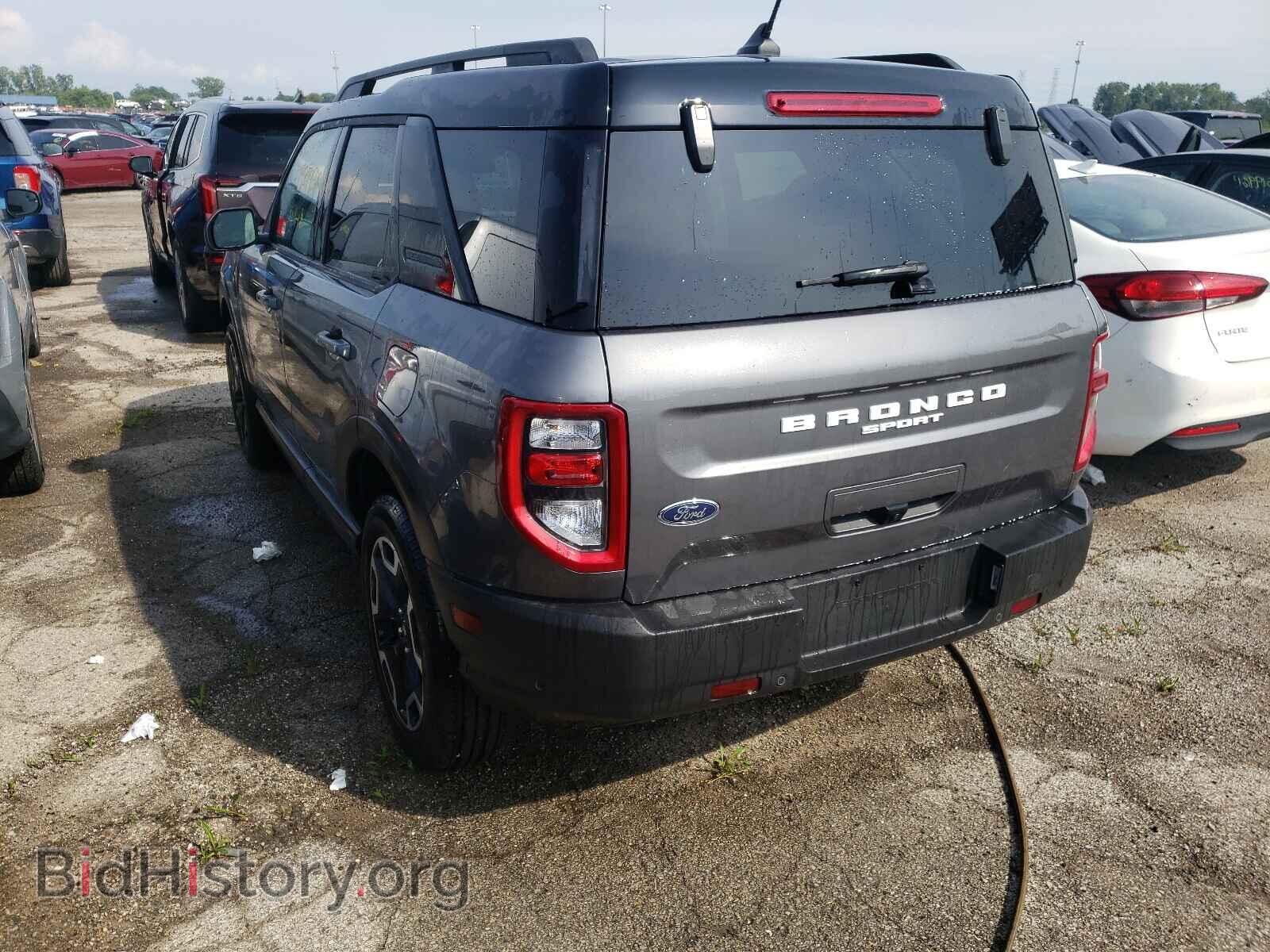 2021 FORD BRONCO - VIN: 3FMCR9C62MRA65487 - Фото 3