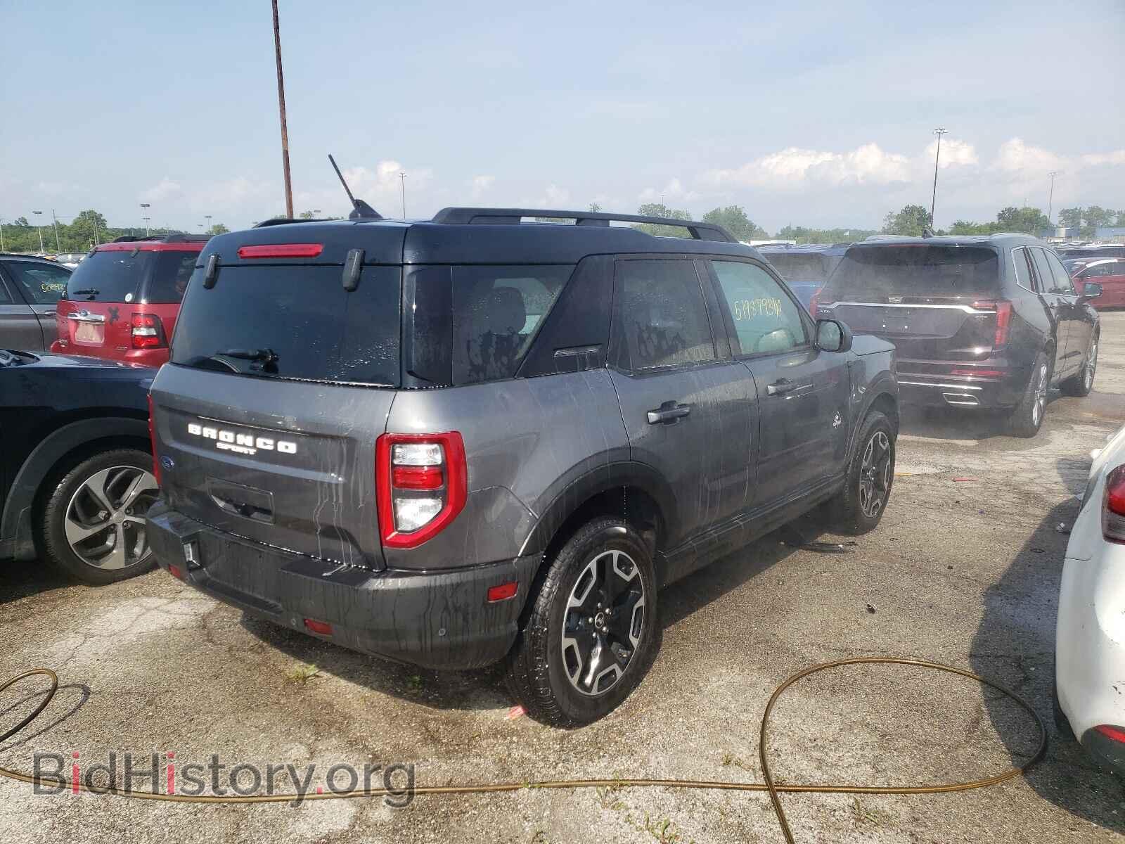 2021 FORD BRONCO - VIN: 3FMCR9C62MRA65487 - Фото 4