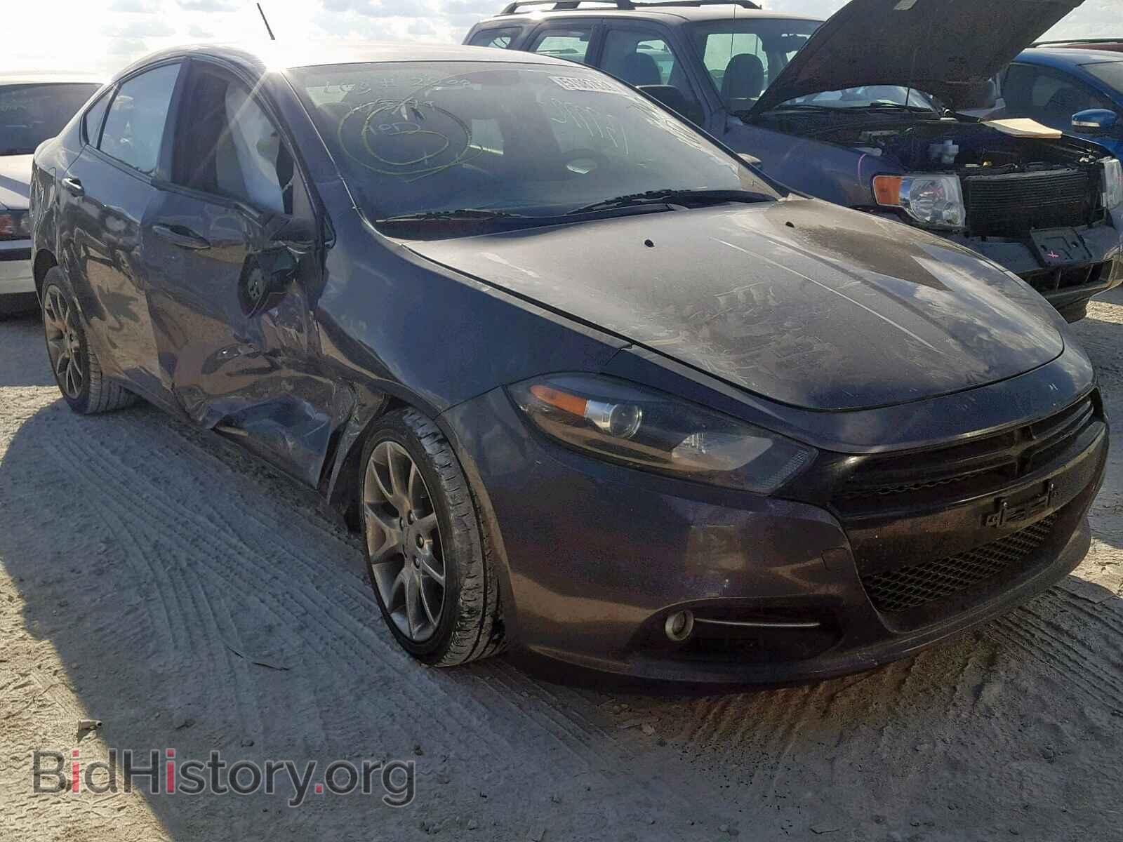 Фотография 1C3CDFBB2ED742102 - DODGE DART 2014