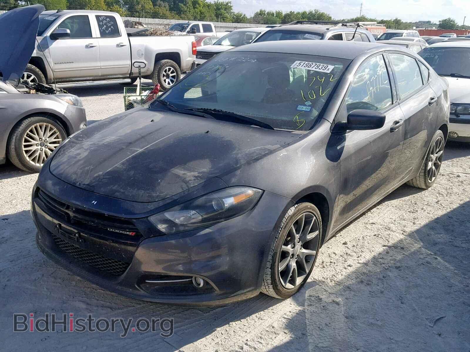 2014 DODGE DART - VIN: 1C3CDFBB2ED742102 - Фото 2