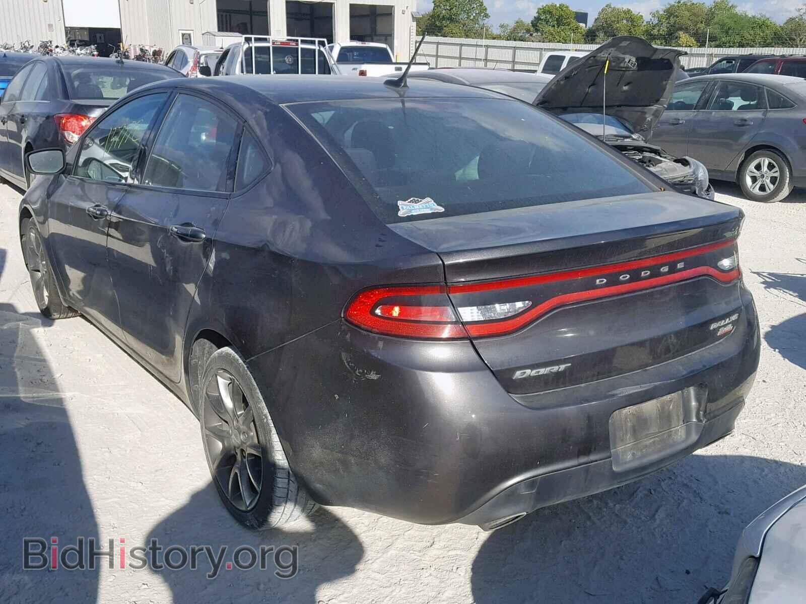 2014 DODGE DART - VIN: 1C3CDFBB2ED742102 - Фото 3