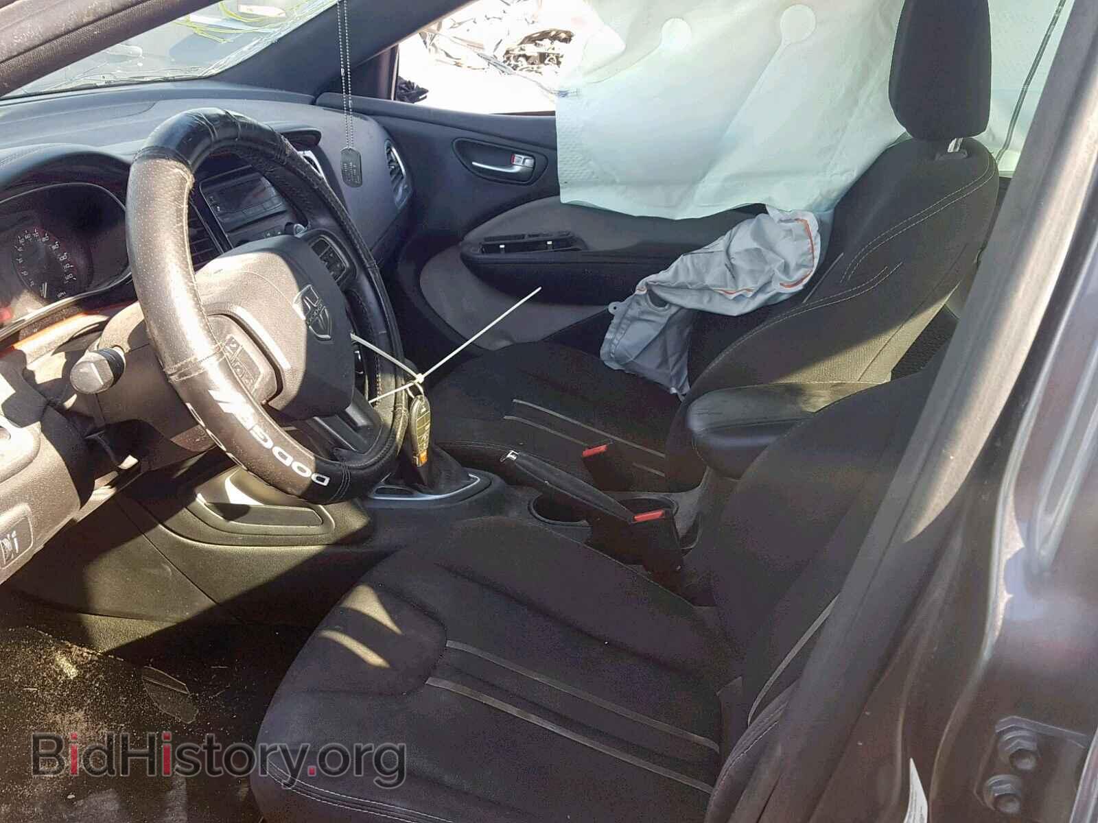 2014 DODGE DART - VIN: 1C3CDFBB2ED742102 - Фото 5