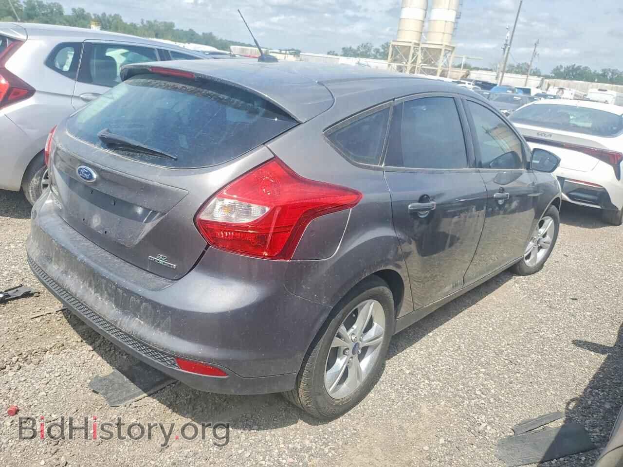 2014 FORD FOCUS - VIN: 1FADP3K28EL355555 - Фото 3
