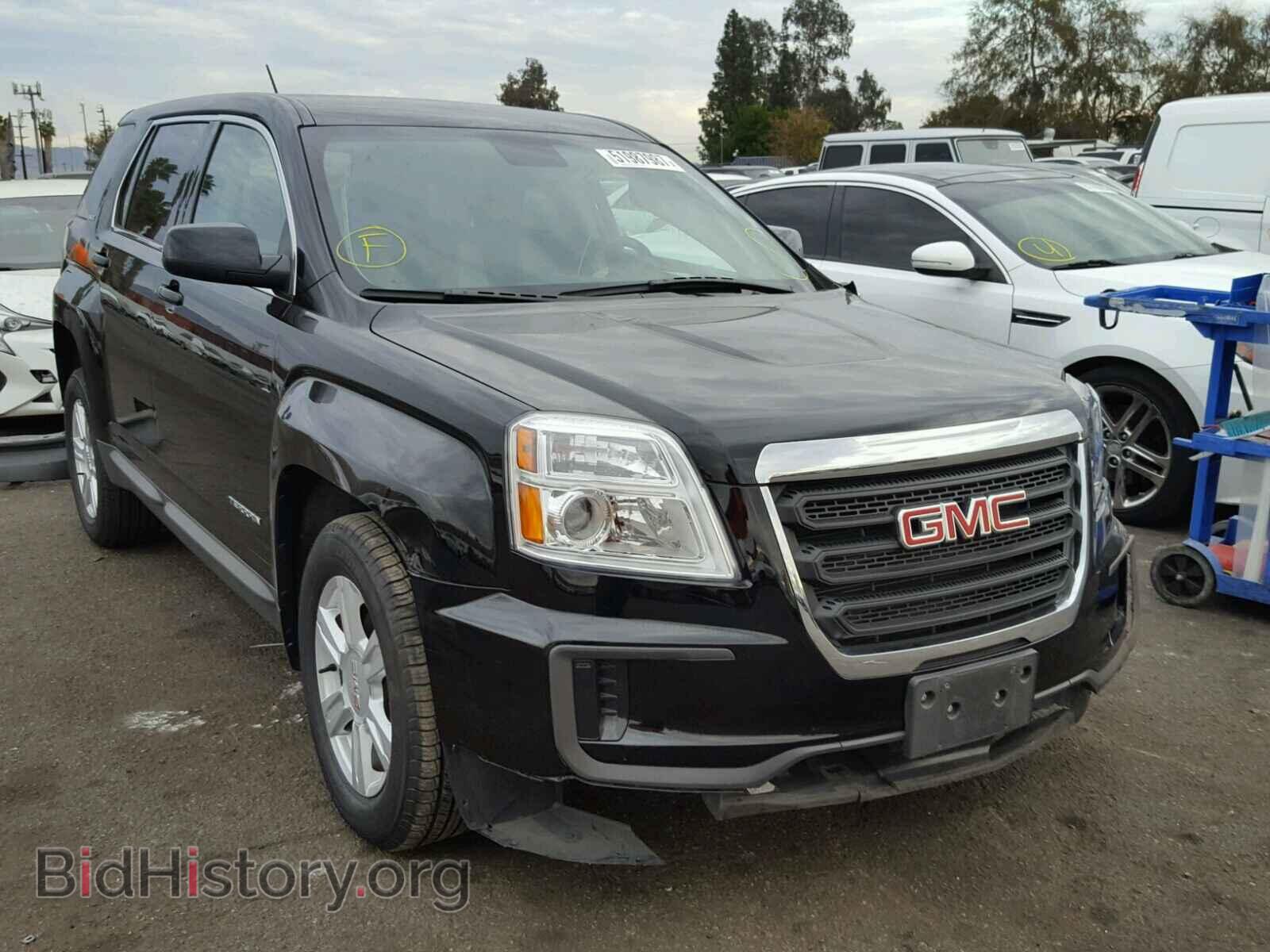 Фотография 2GKALMEK4G6148378 - GMC TERRAIN 2016