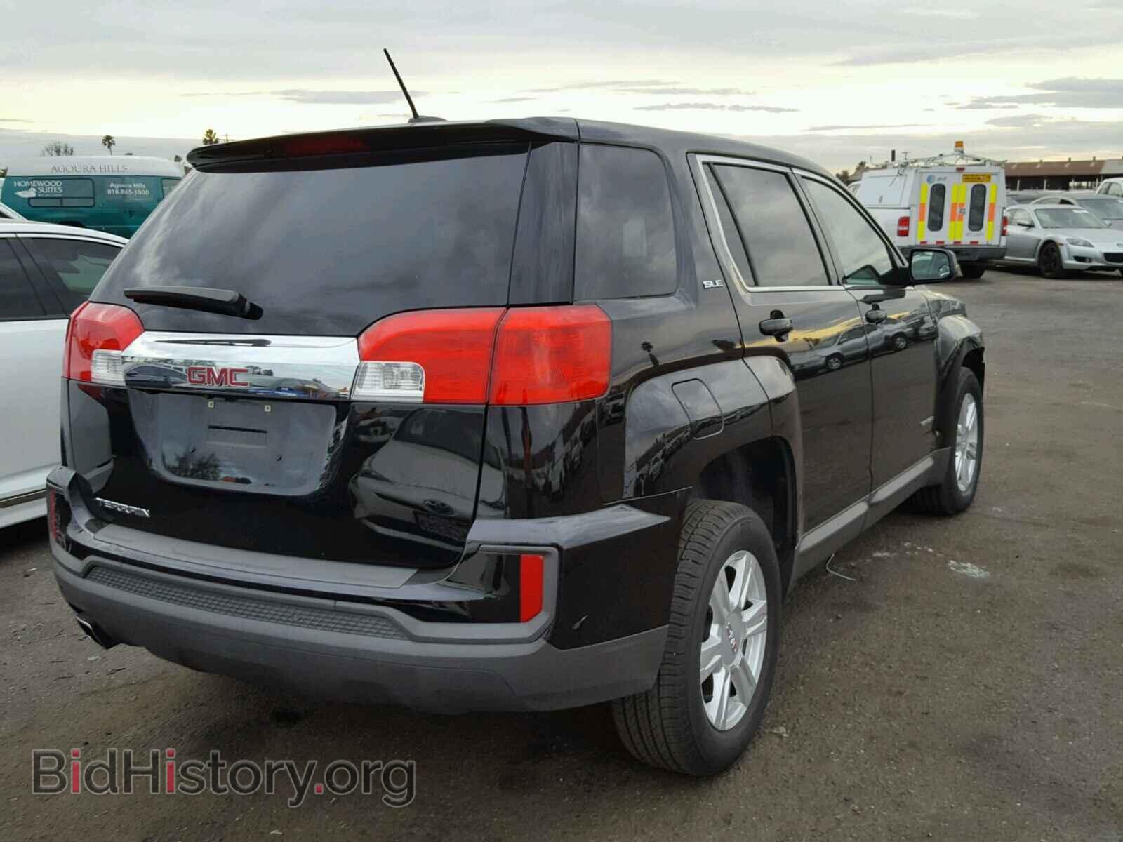 2016 GMC TERRAIN - VIN: 2GKALMEK4G6148378 - Фото 4
