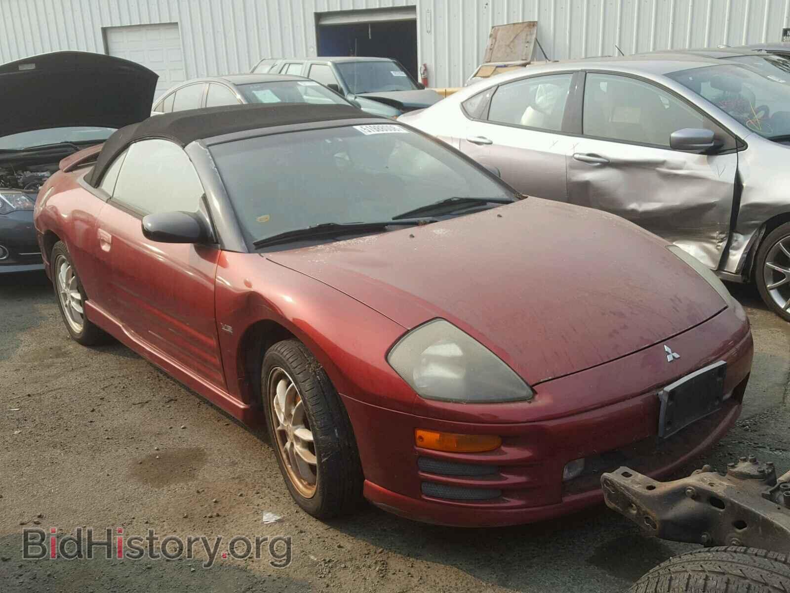 Фотография 4A3AE85H12E055417 - MITSUBISHI ECLIPSE 2002