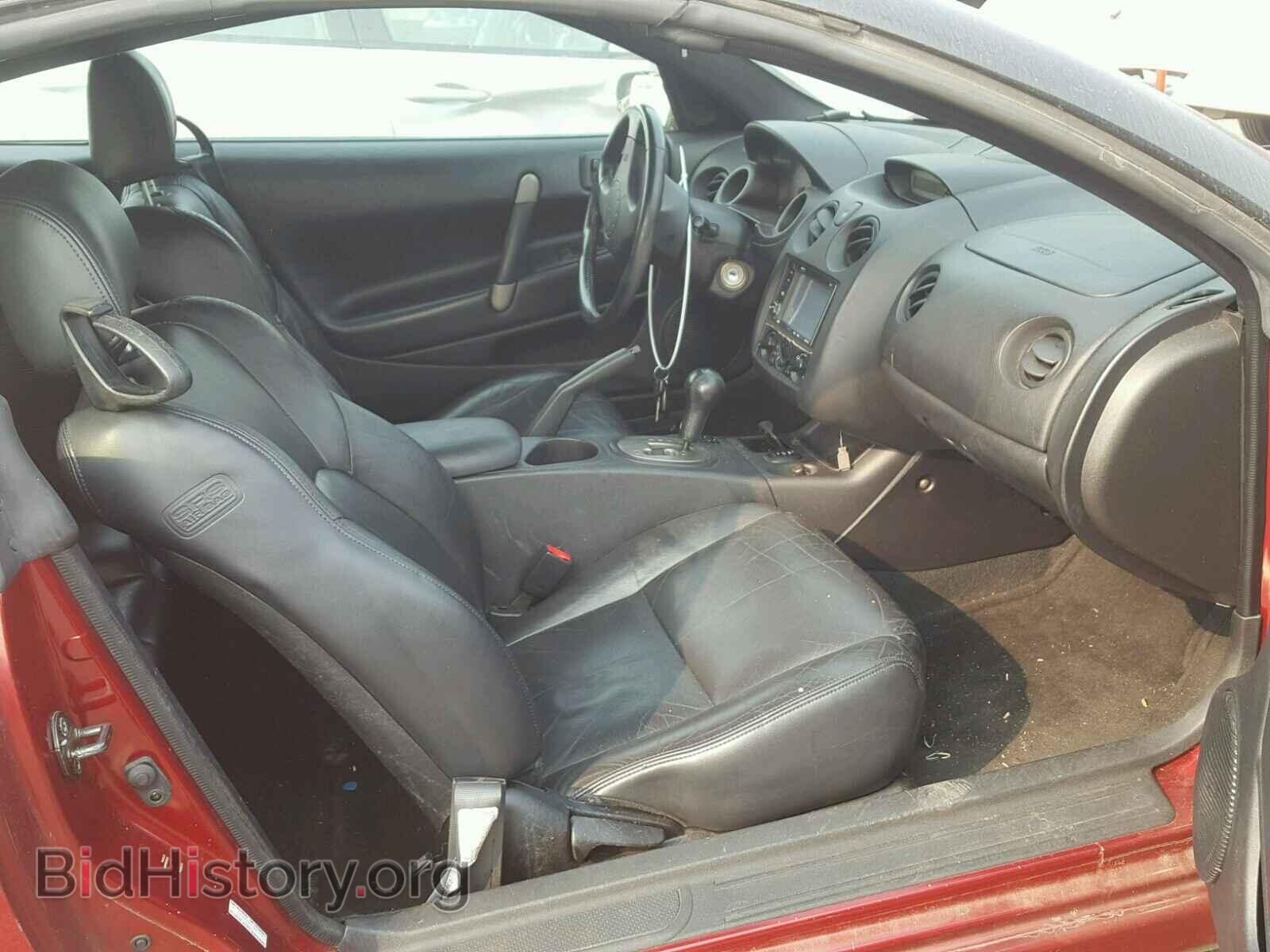 2002 MITSUBISHI ECLIPSE - VIN: 4A3AE85H12E055417 - Фото 5