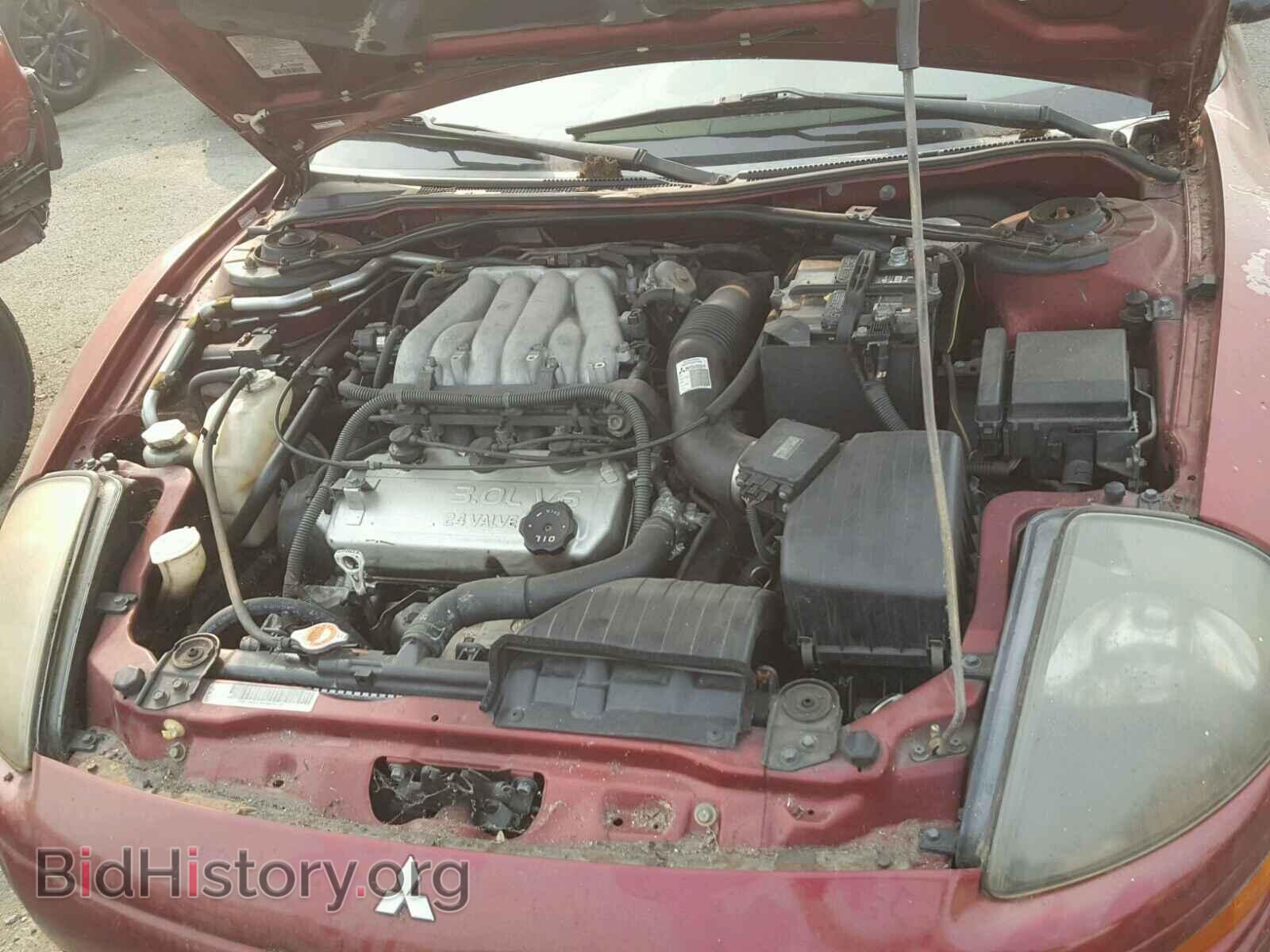 2002 MITSUBISHI ECLIPSE - VIN: 4A3AE85H12E055417 - Фото 7
