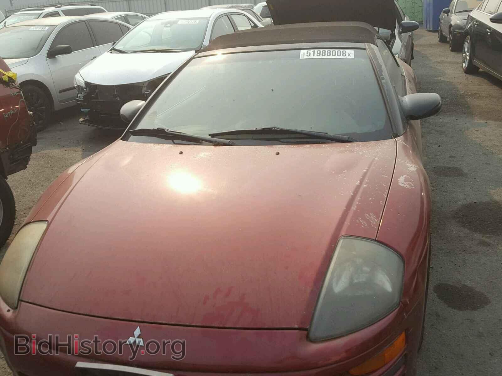 2002 MITSUBISHI ECLIPSE - VIN: 4A3AE85H12E055417 - Фото 9