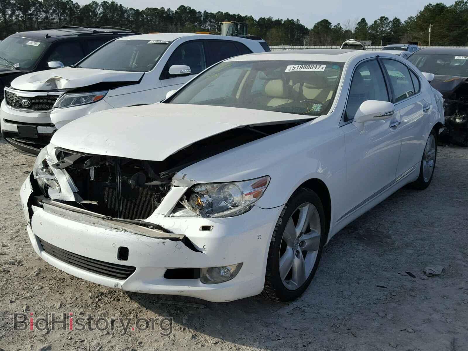 2011 LEXUS LS460 - VIN: JTHBL5EF2B5103144 - Фото 2