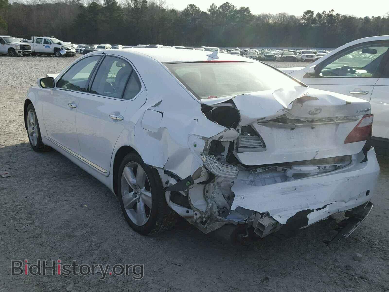 2011 LEXUS LS460 - VIN: JTHBL5EF2B5103144 - Фото 3