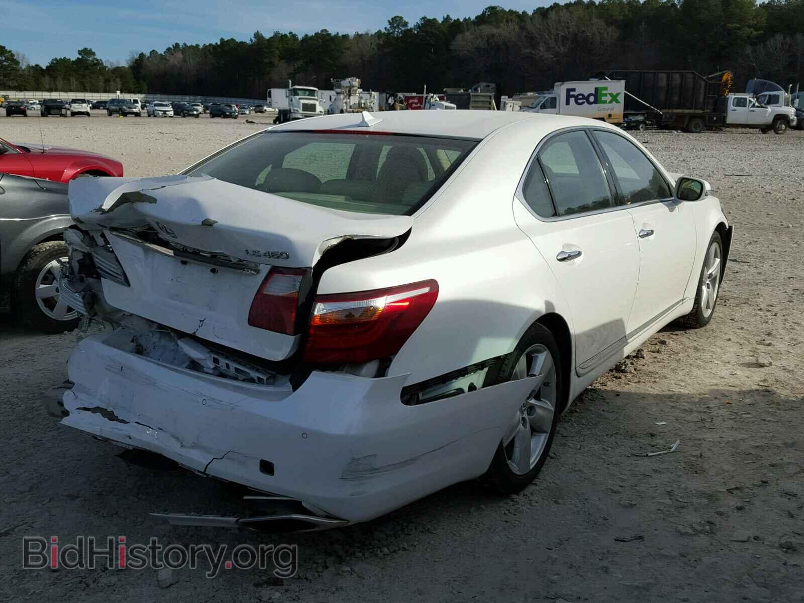 2011 LEXUS LS460 - VIN: JTHBL5EF2B5103144 - Фото 4