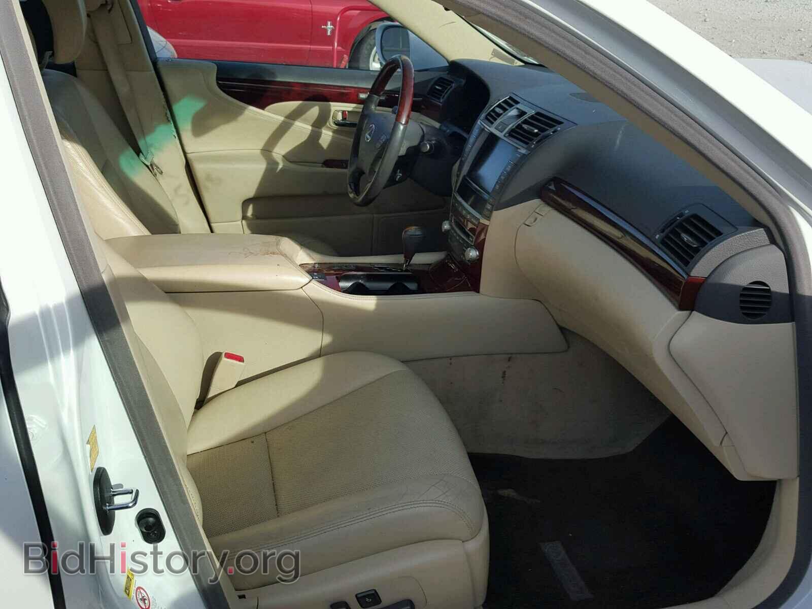 2011 LEXUS LS460 - VIN: JTHBL5EF2B5103144 - Фото 5