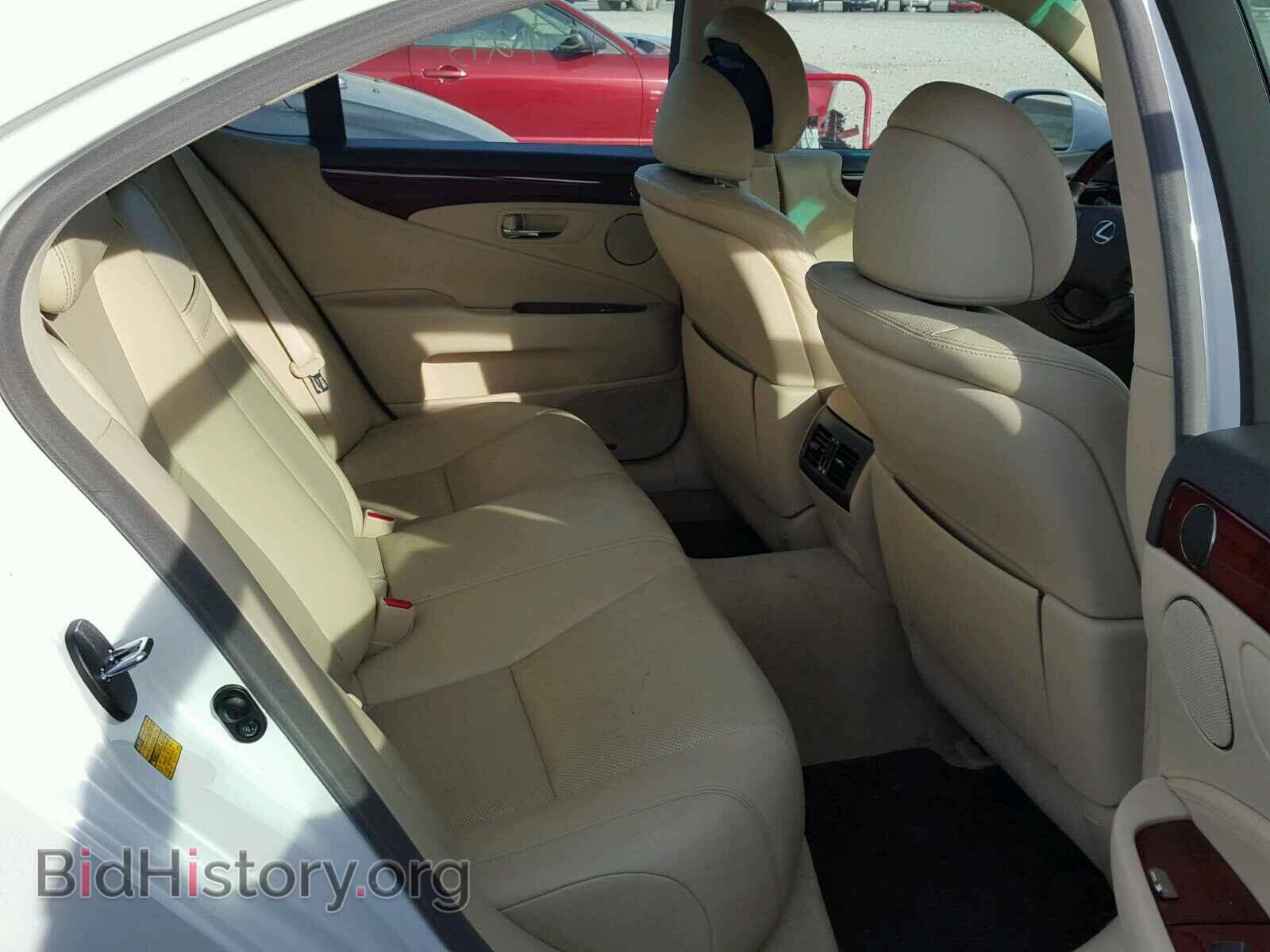 2011 LEXUS LS460 - VIN: JTHBL5EF2B5103144 - Фото 6