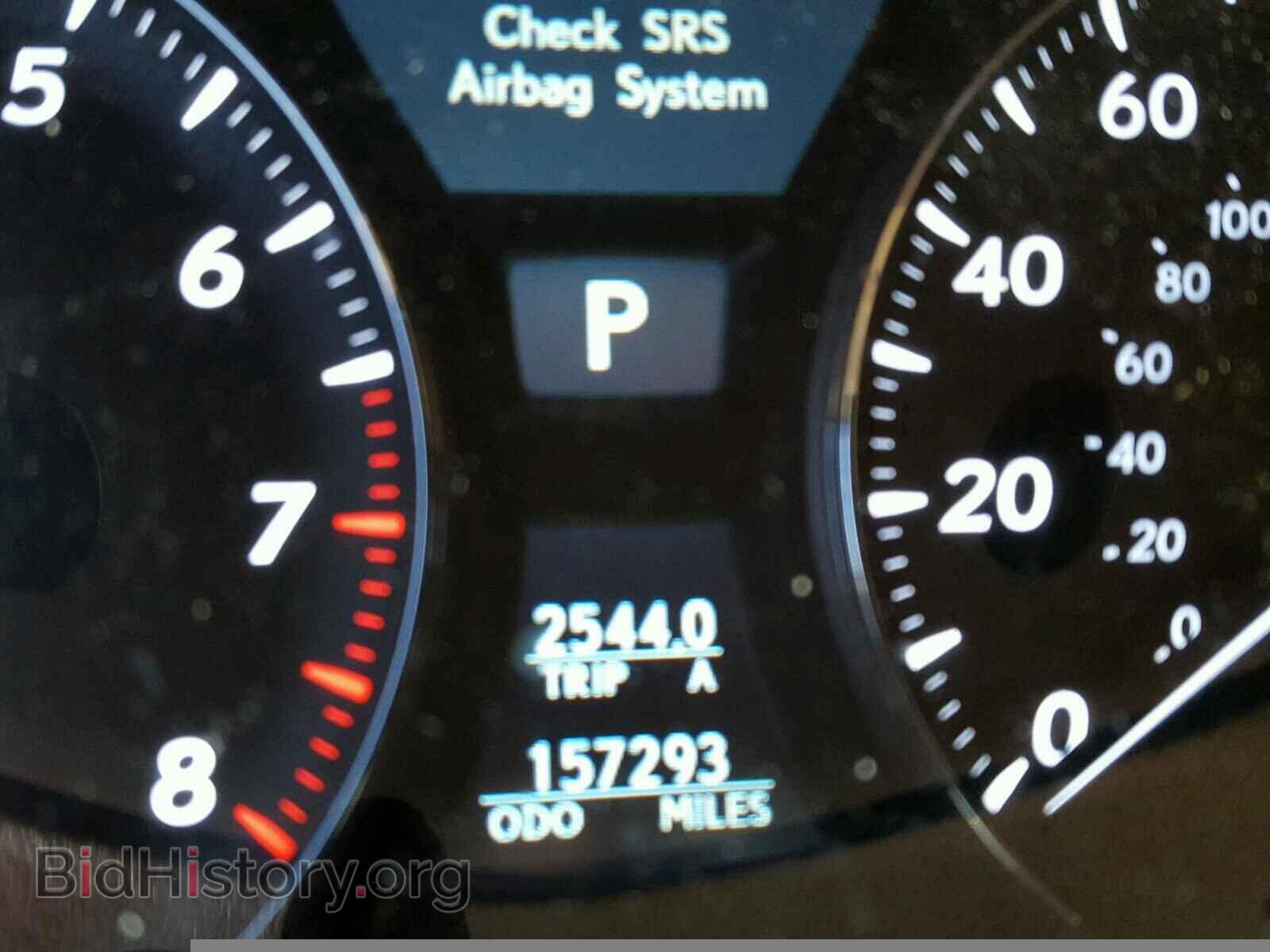 2011 LEXUS LS460 - VIN: JTHBL5EF2B5103144 - Фото 8