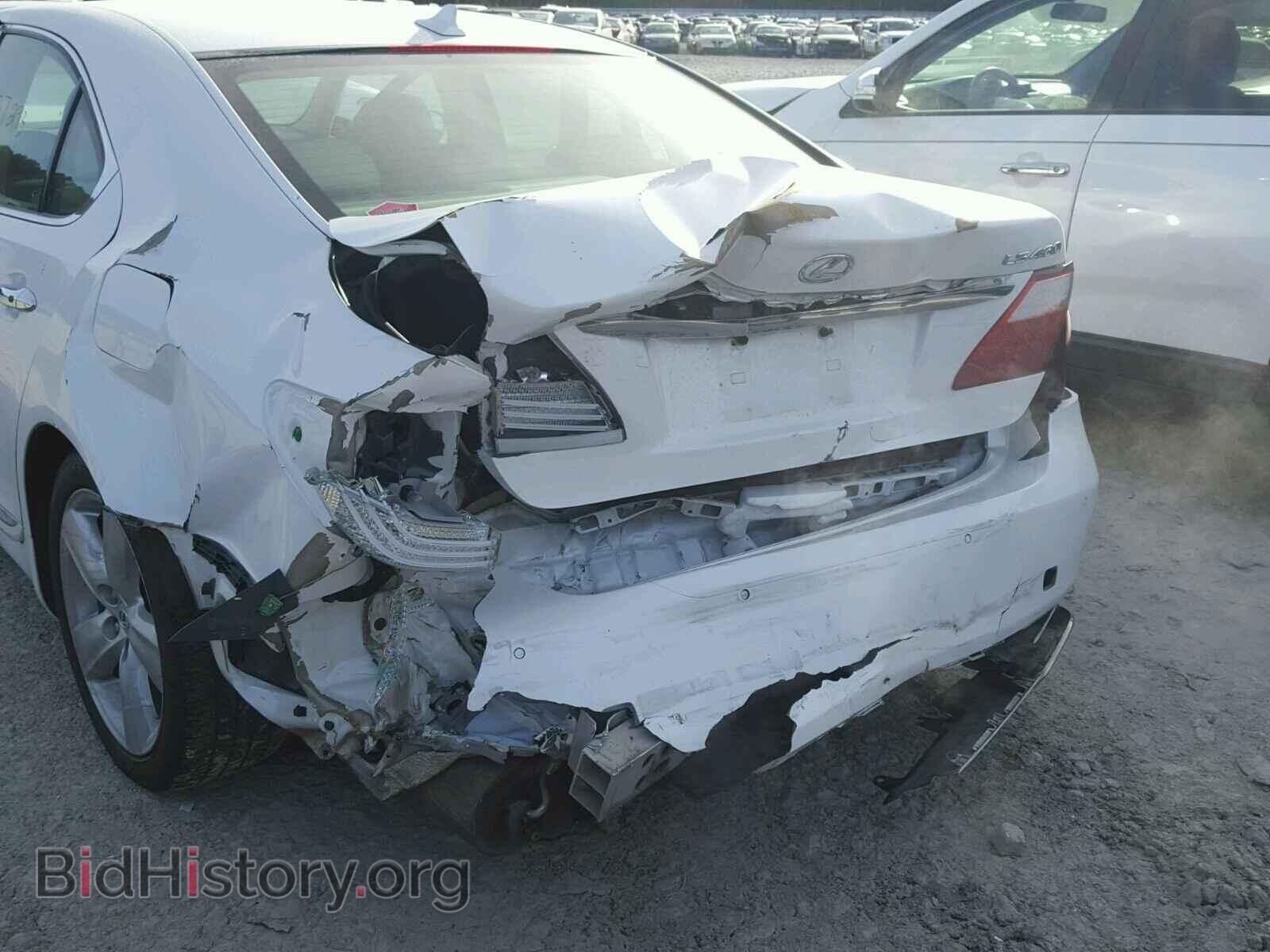 2011 LEXUS LS460 - VIN: JTHBL5EF2B5103144 - Фото 9