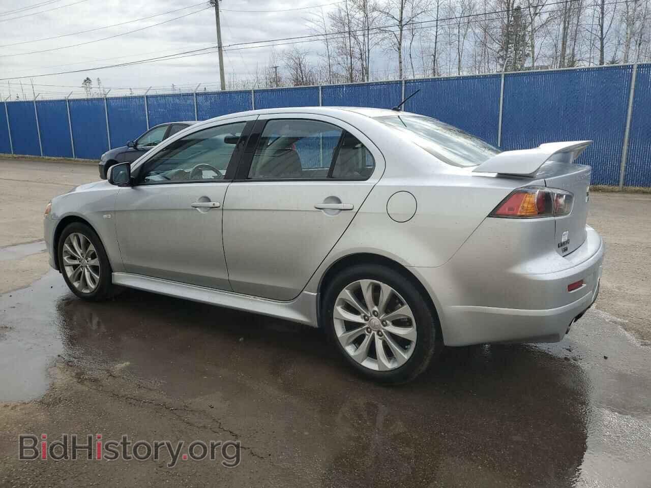 2012 MITSUBISHI LANCER - VIN: JA32V6FV3CU601091 - Фото 2