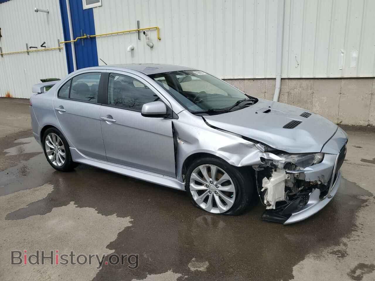 2012 MITSUBISHI LANCER - VIN: JA32V6FV3CU601091 - Фото 4