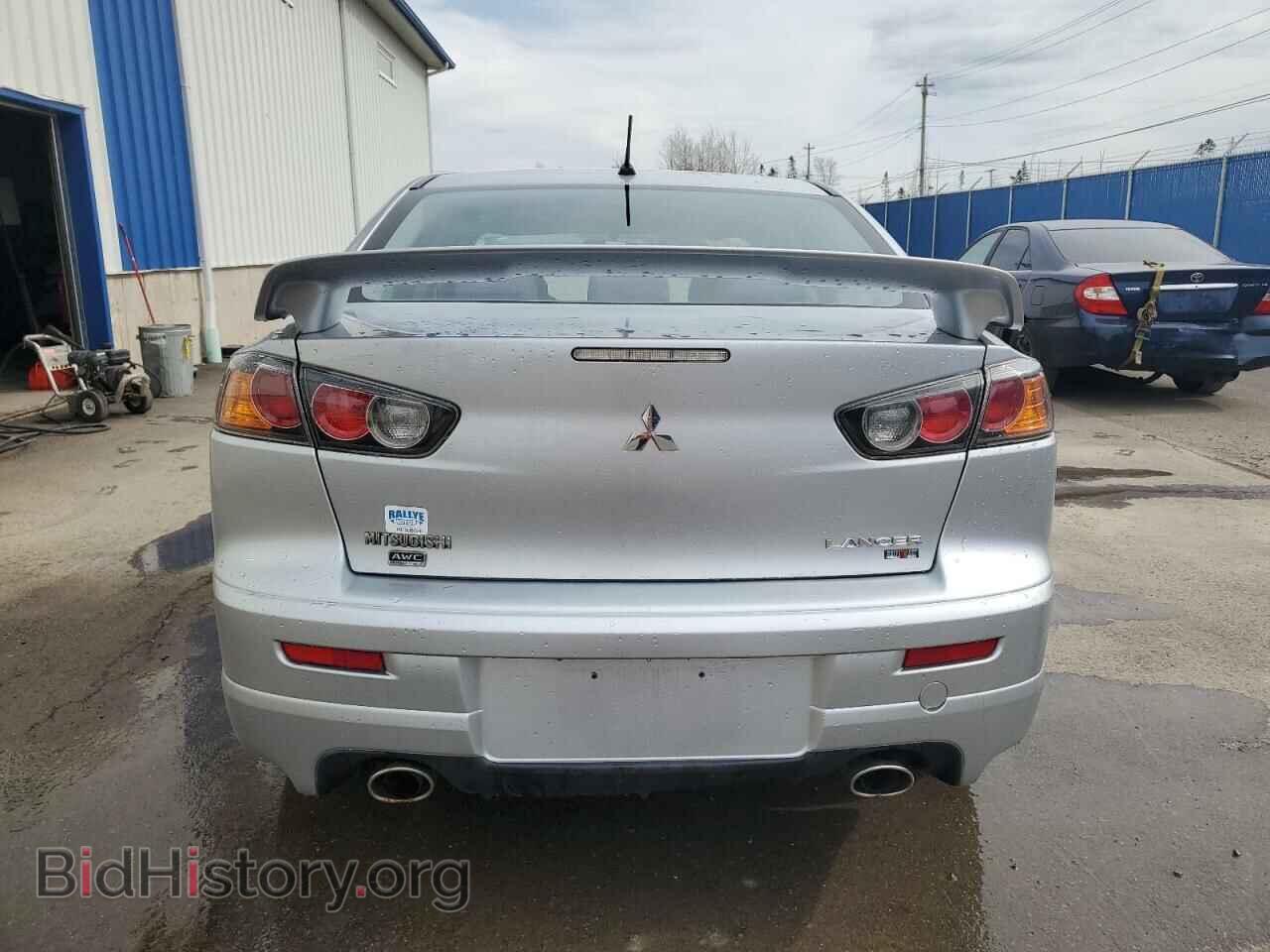 2012 MITSUBISHI LANCER - VIN: JA32V6FV3CU601091 - Фото 6