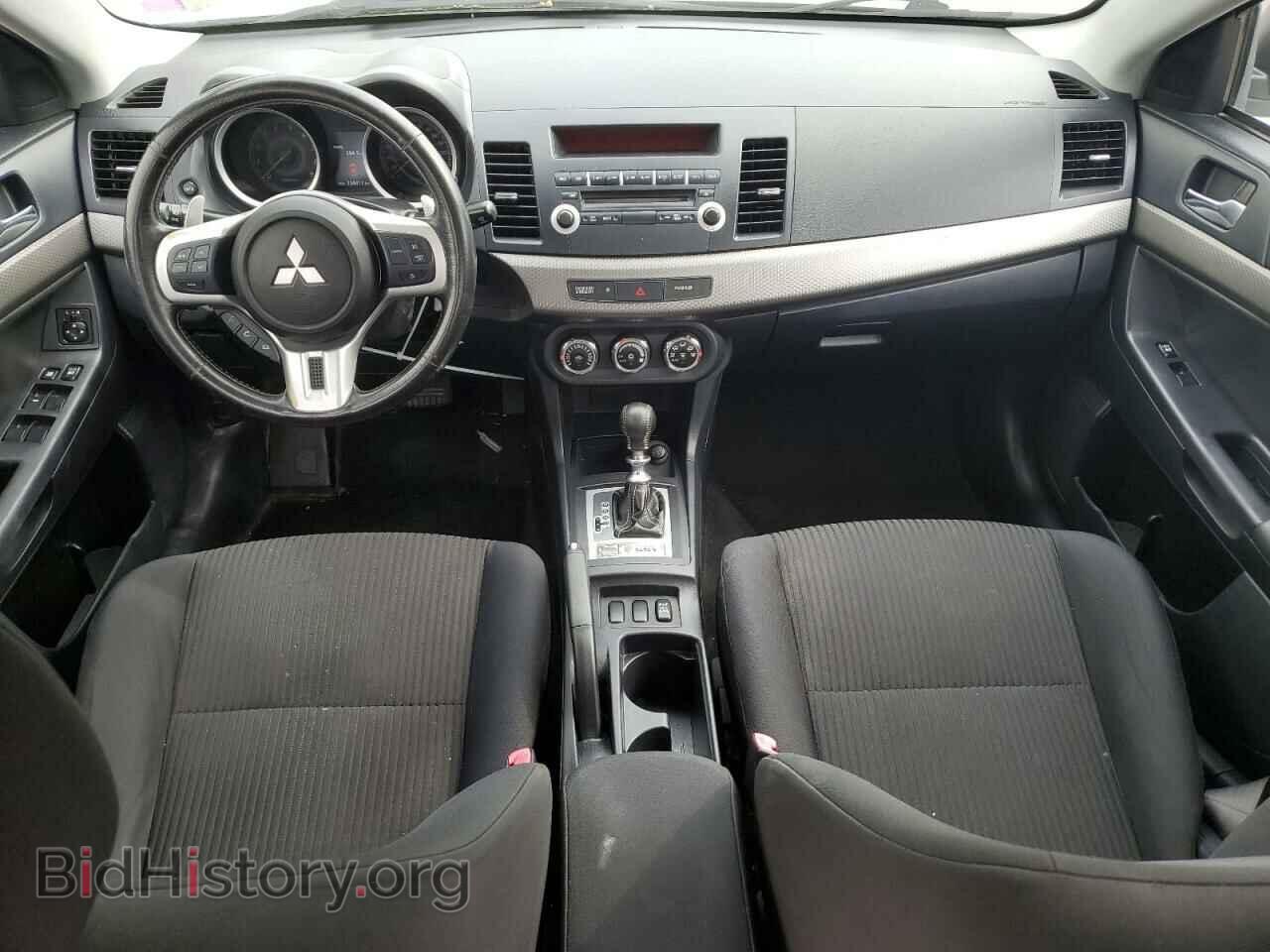 2012 MITSUBISHI LANCER - VIN: JA32V6FV3CU601091 - Фото 8