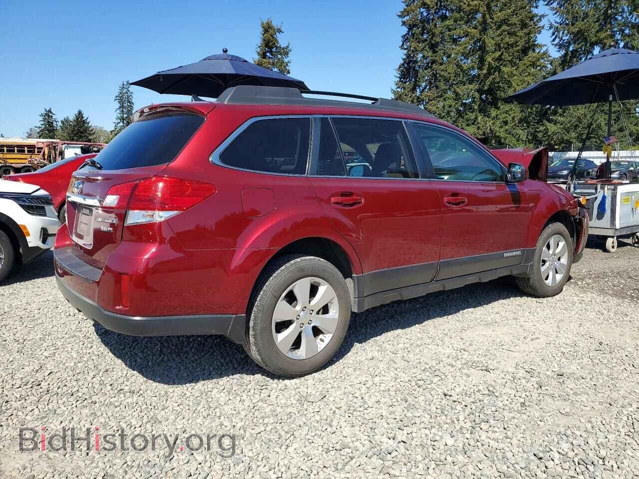 2011 SUBARU OUTBACK - VIN: 4S4BRDKC6B2377545 - Фото 3