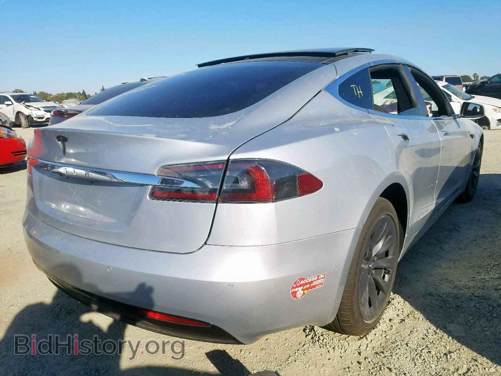 2018 TESLA MODEL S - VIN: 5YJSA1E28JF251650 - Фото 4
