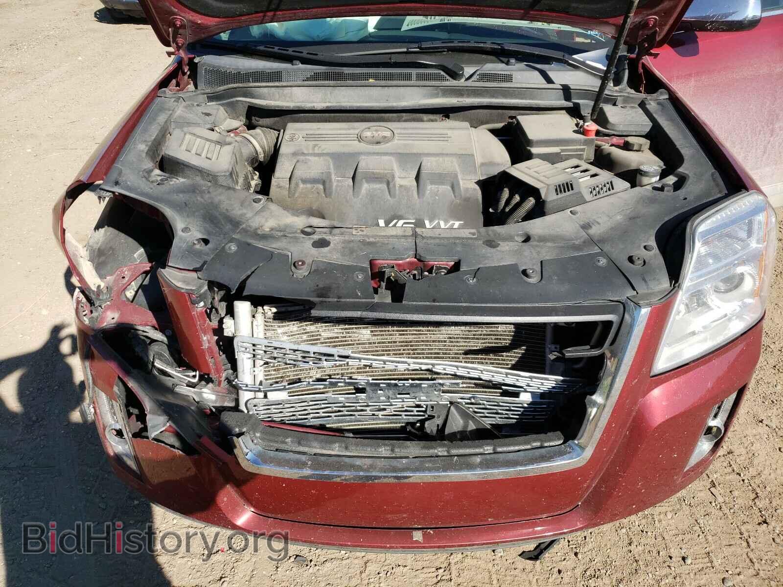 2010 GMC TERRAIN - VIN: 2CTFLHEY3A6239683 - Фото 7