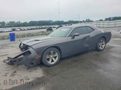 2019 Dodge CHALLENGER SXT, gray — VIN 2C3CDZAG1KH731847, Copart