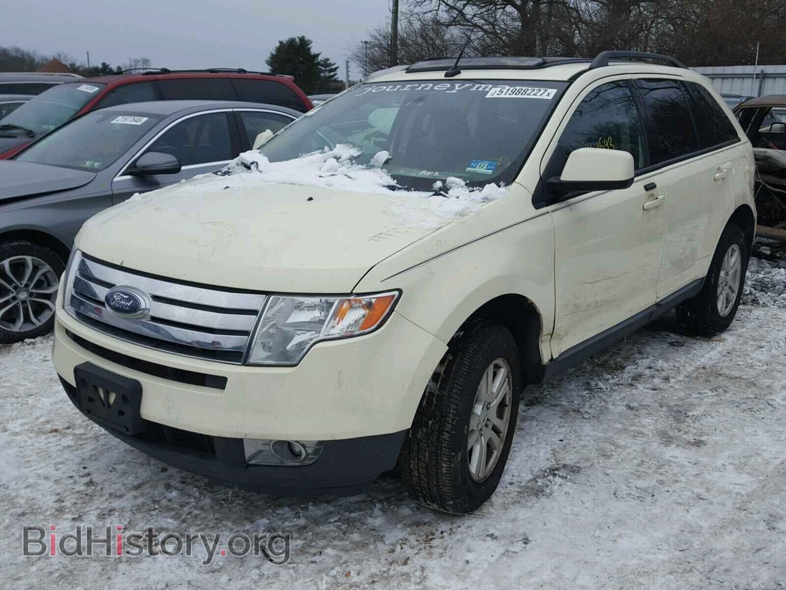 2008 FORD EDGE - VIN: 2FMDK48C38BA47014 - Фото 2