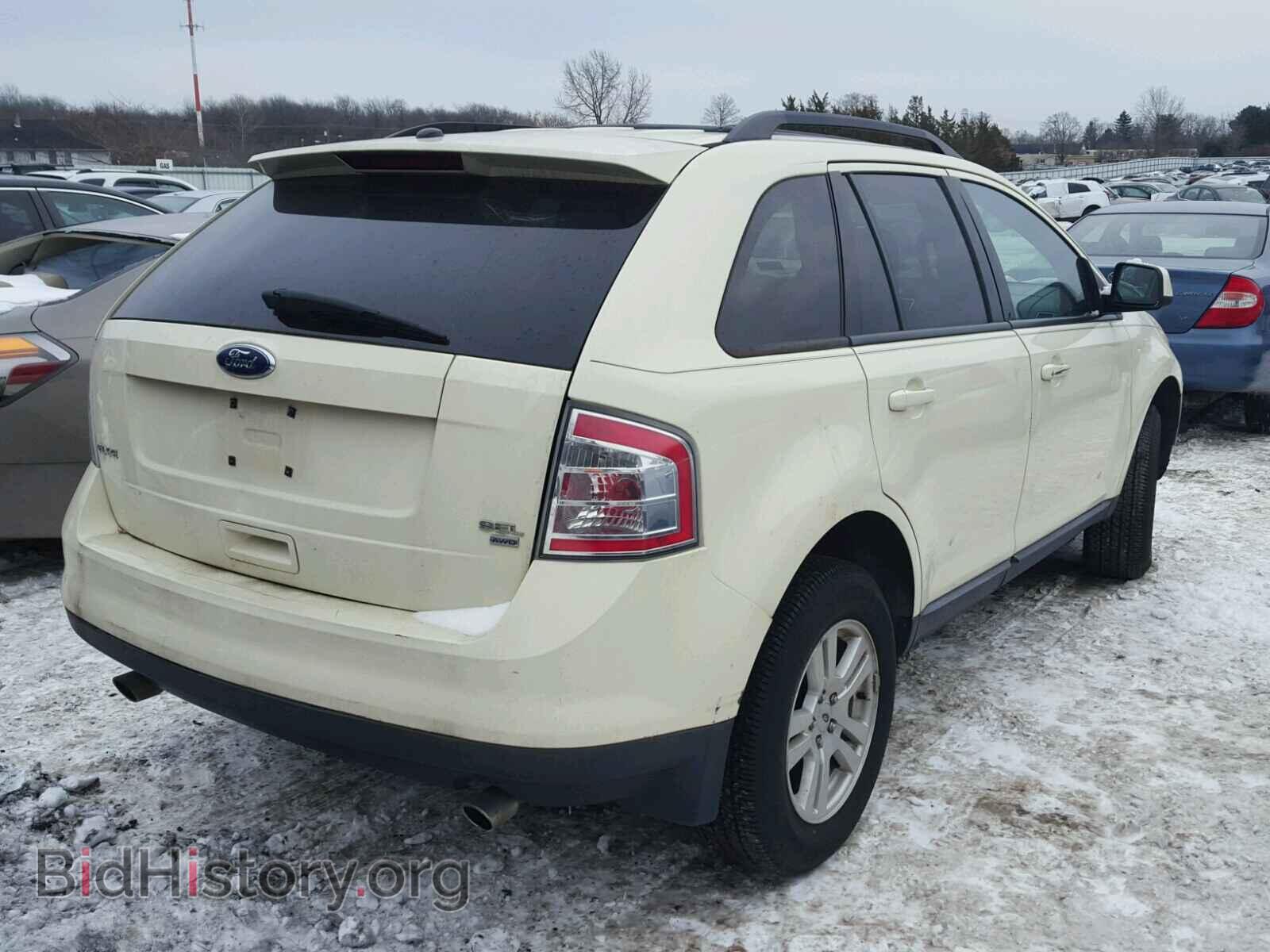 2008 FORD EDGE - VIN: 2FMDK48C38BA47014 - Фото 4