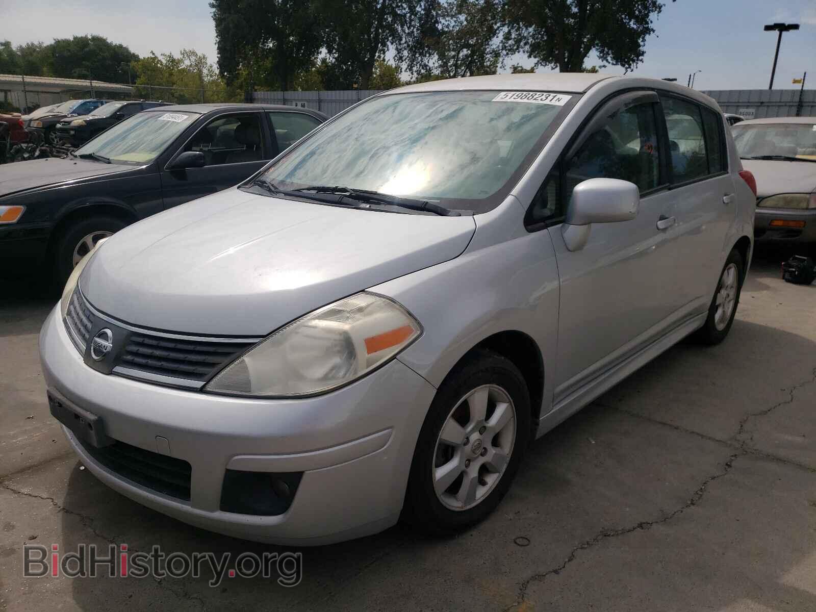 2007 NISSAN VERSA - VIN: 3N1BC13E87L415063 - Фото 2