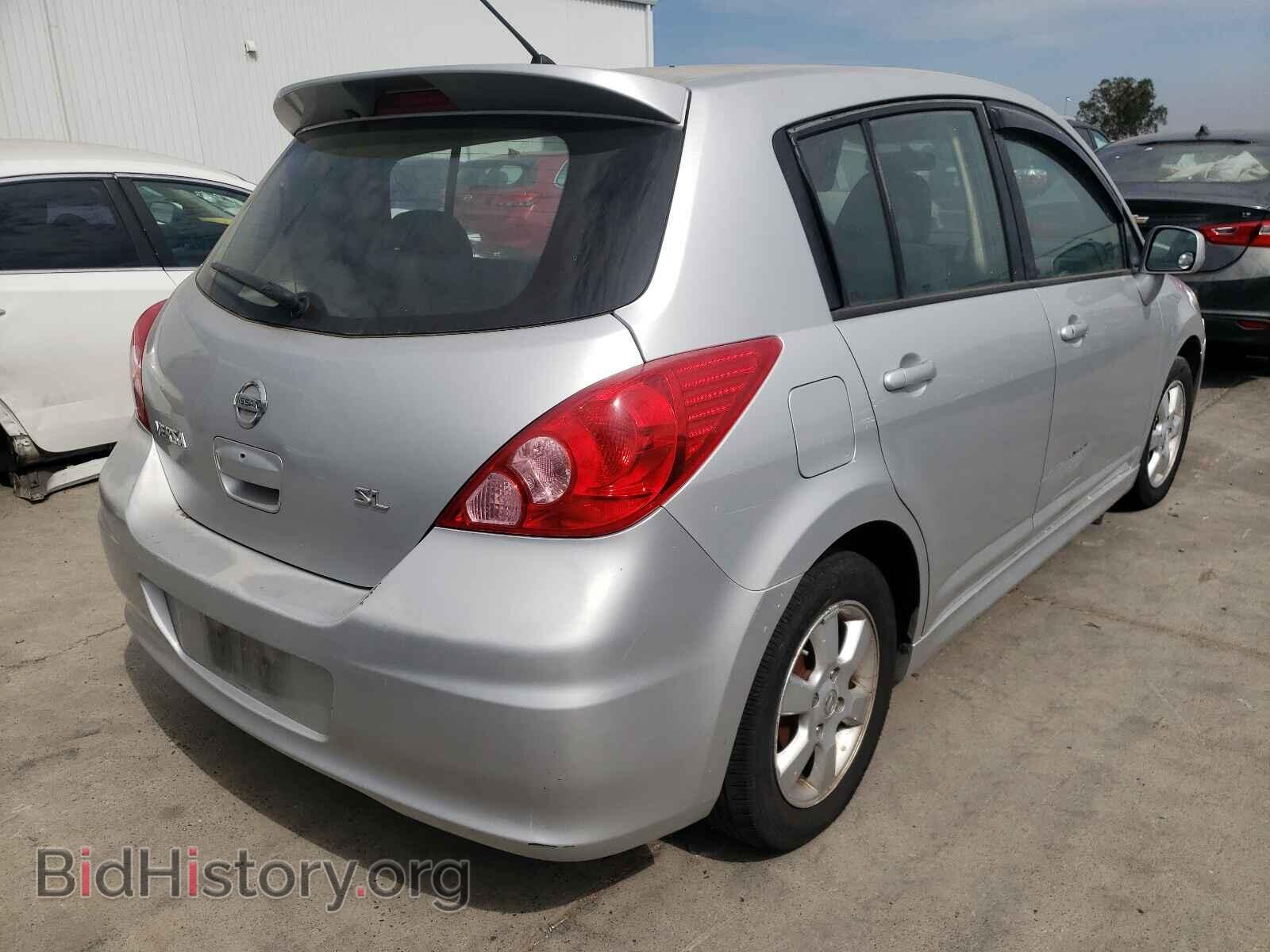 2007 NISSAN VERSA - VIN: 3N1BC13E87L415063 - Фото 4