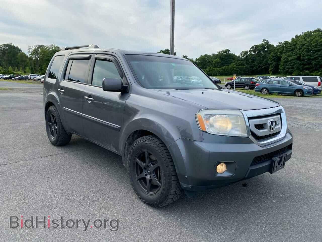 Photo 5FNYF4H41AB032216 - HONDA PILOT 2010