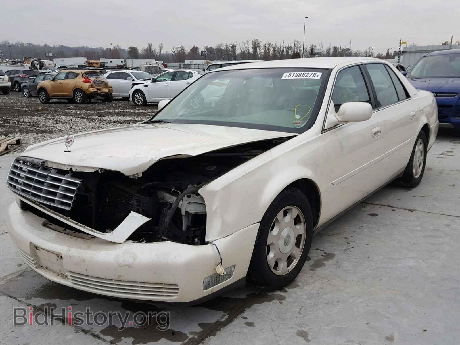 2002 CADILLAC DEVILLE - VIN: 1G6KD54Y72U299060 - Photo 2