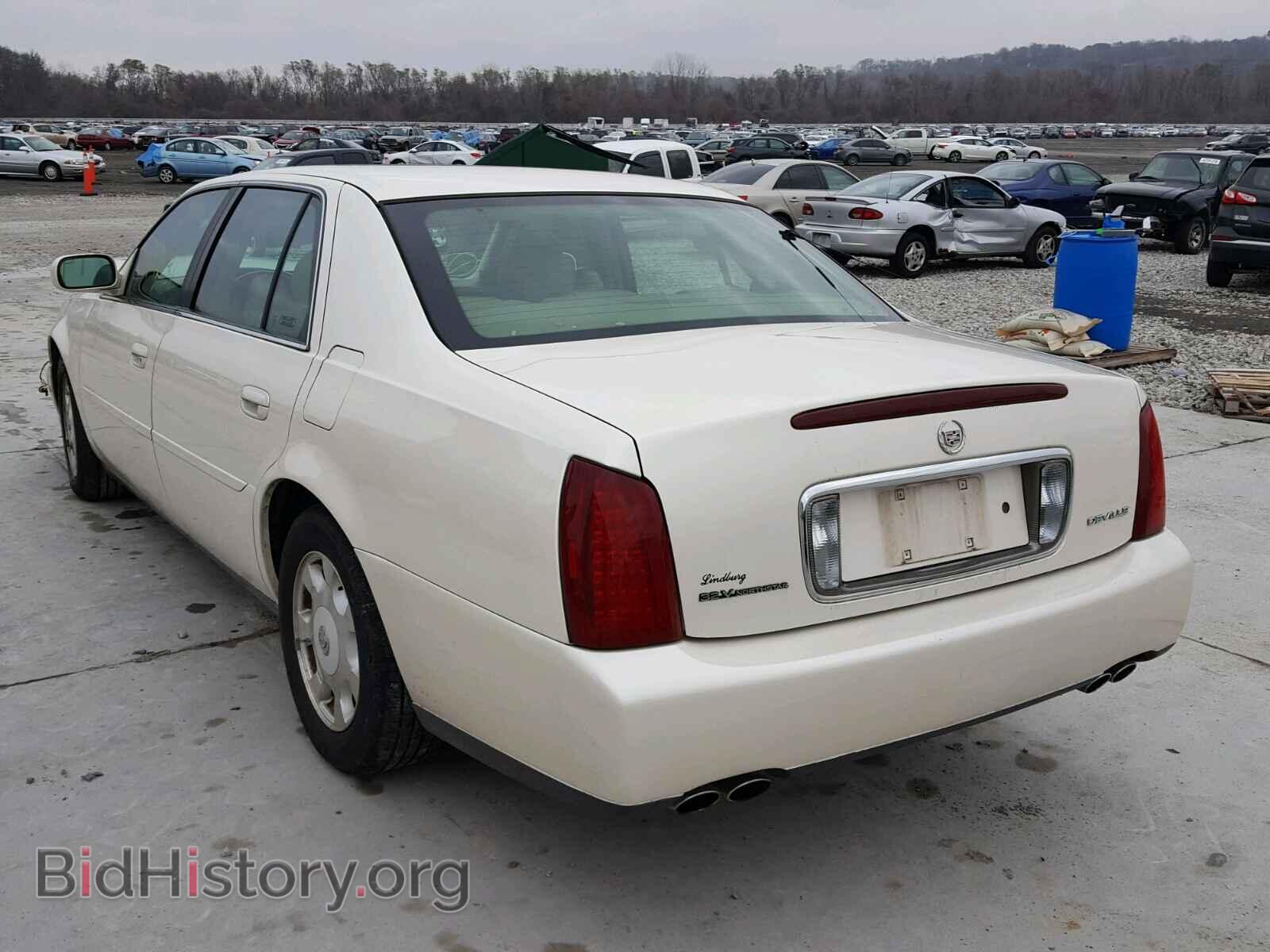 2002 CADILLAC DEVILLE - VIN: 1G6KD54Y72U299060 - Photo 3