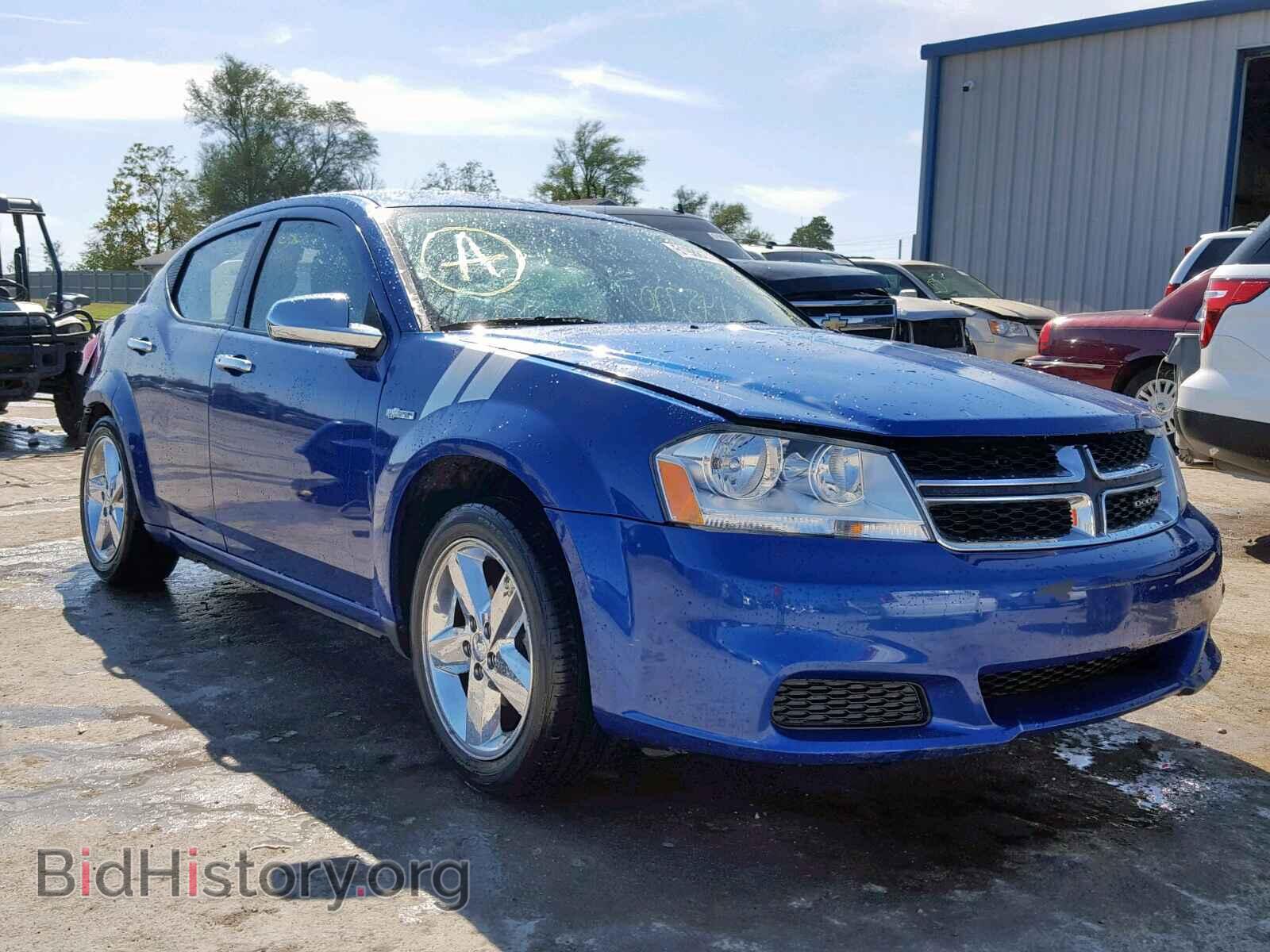 Photo 1C3CDZAB7DN565011 - DODGE AVENGER 2013