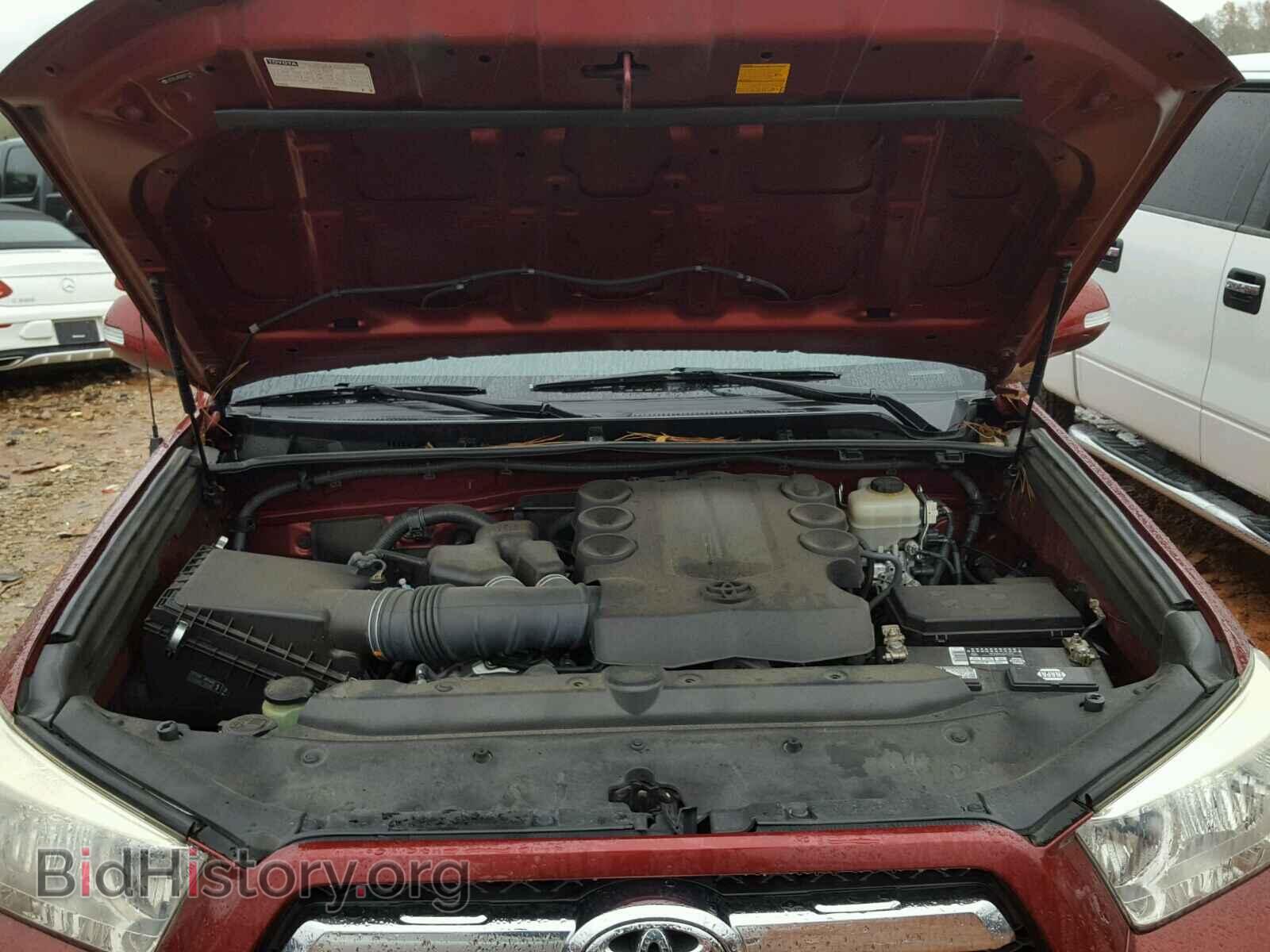 2011 TOYOTA 4RUNNER SR - VIN: JTEBU5JR2B5057745 - Фото 7