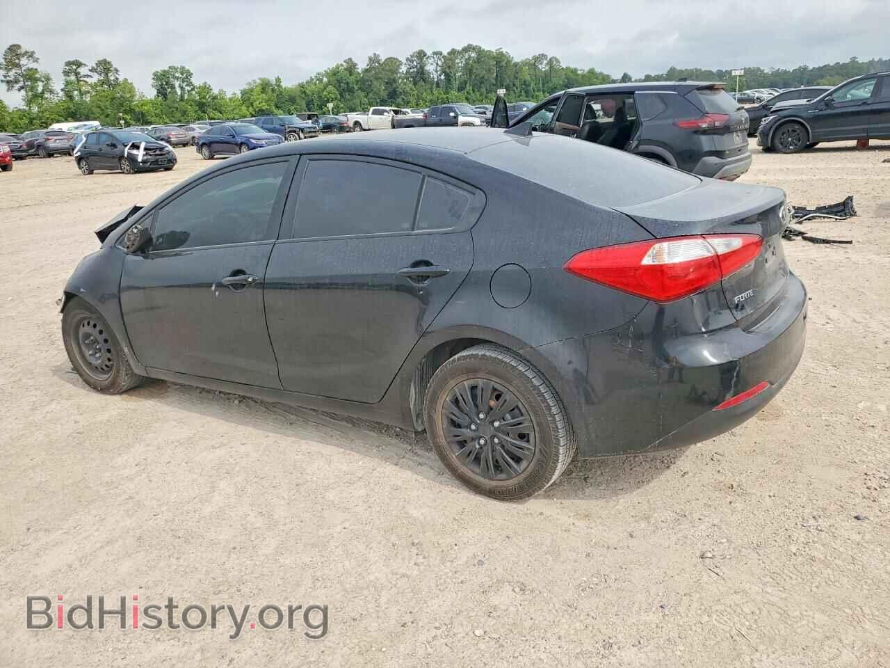 2016 KIA FORTE - VIN: KNAFK4A67G5542480 - Фото 2