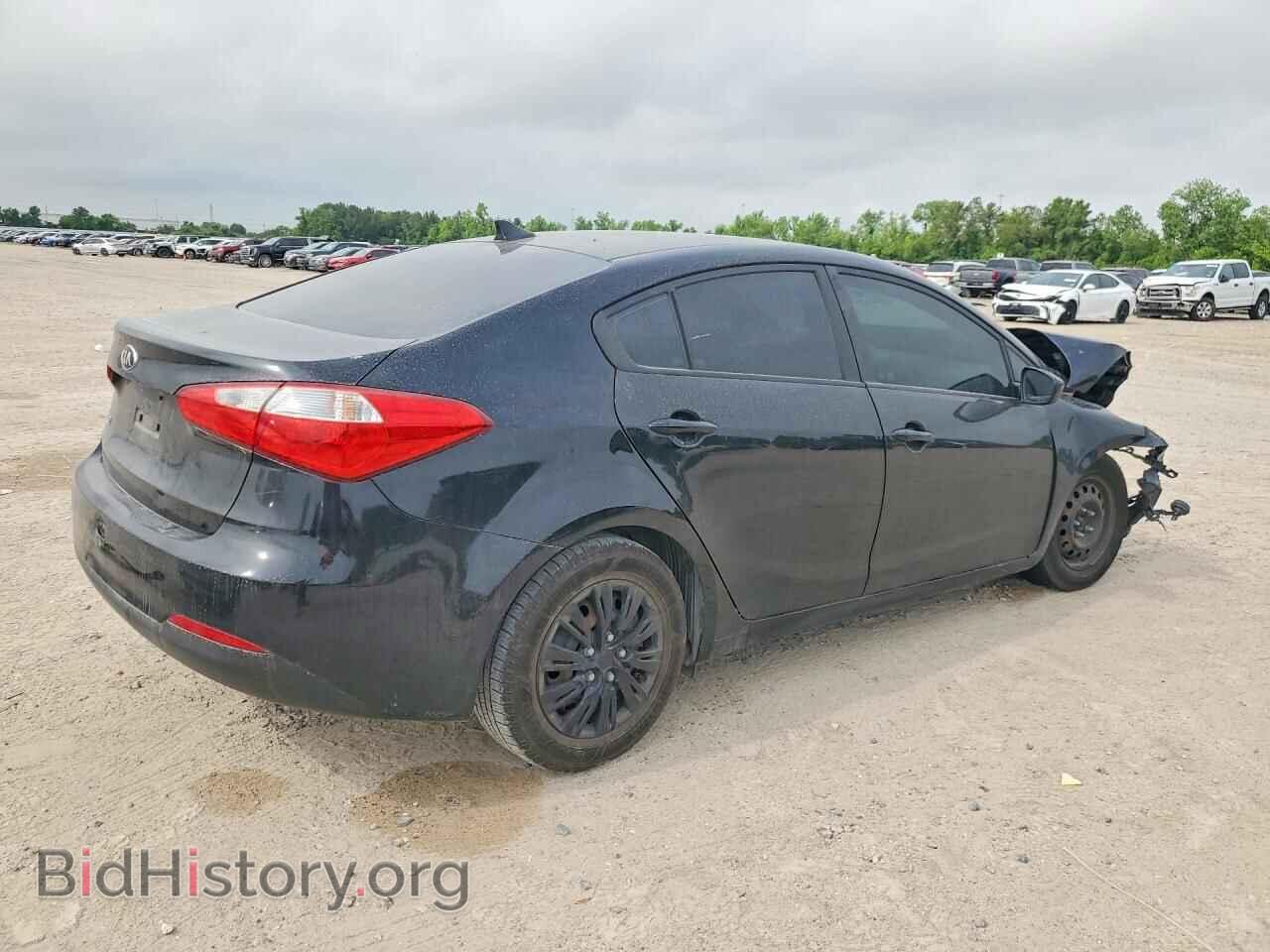 2016 KIA FORTE - VIN: KNAFK4A67G5542480 - Фото 3