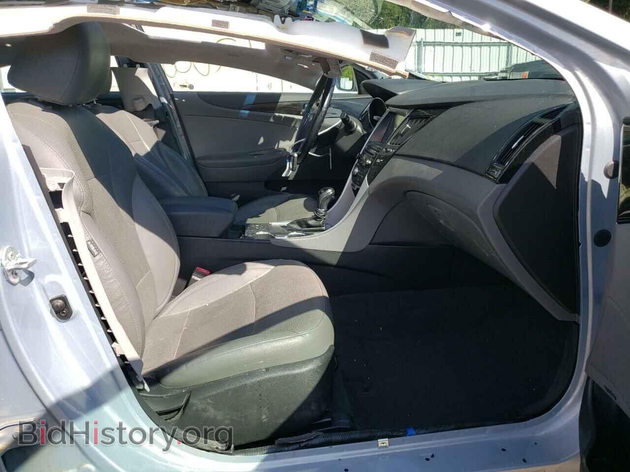 2014 HYUNDAI SONATA - VIN: 5NPEC4AC6EH850416 - Фото 5