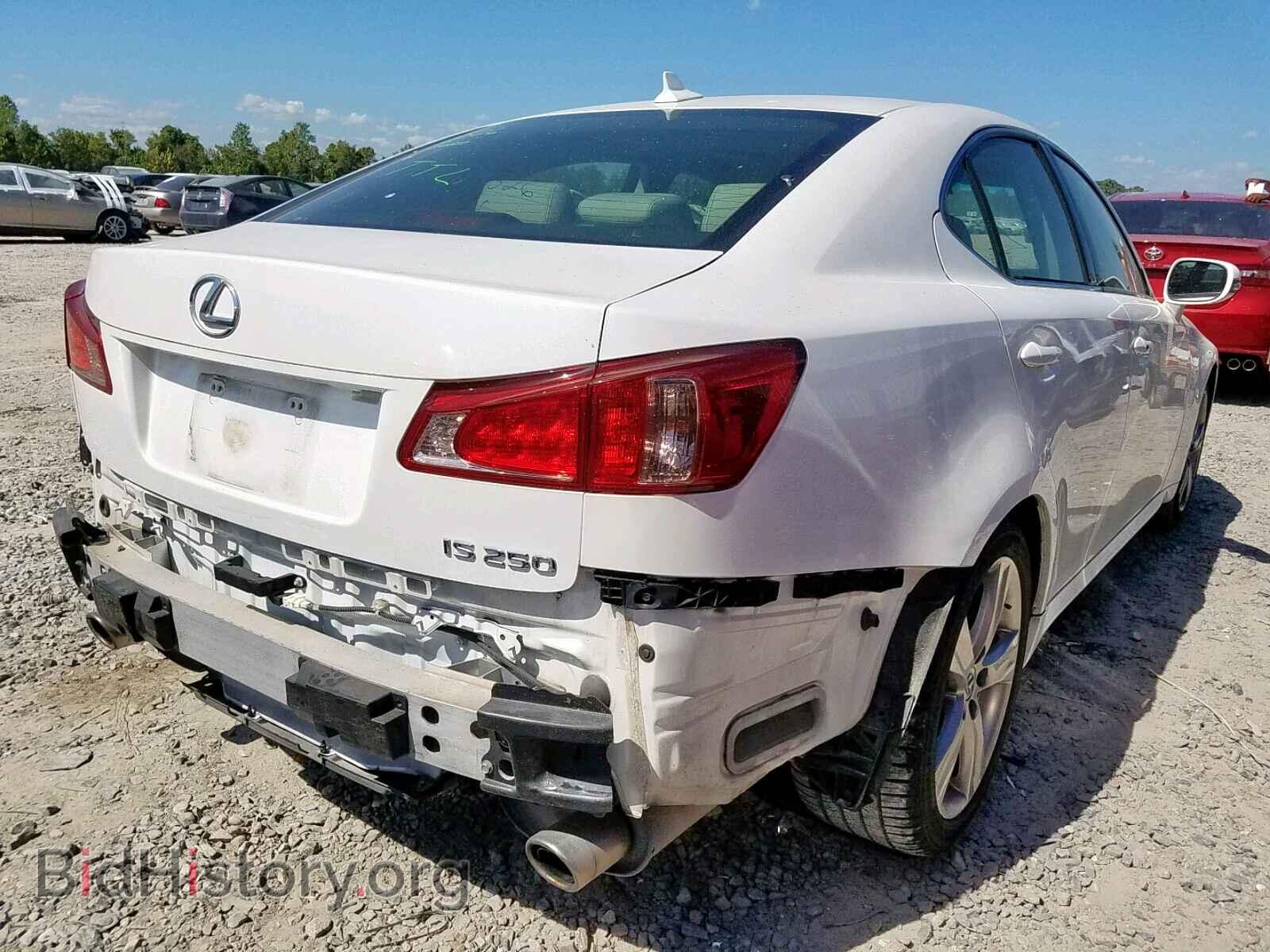 2012 LEXUS IS 250 - VIN: JTHBF5C27C5164353 - Фото 4