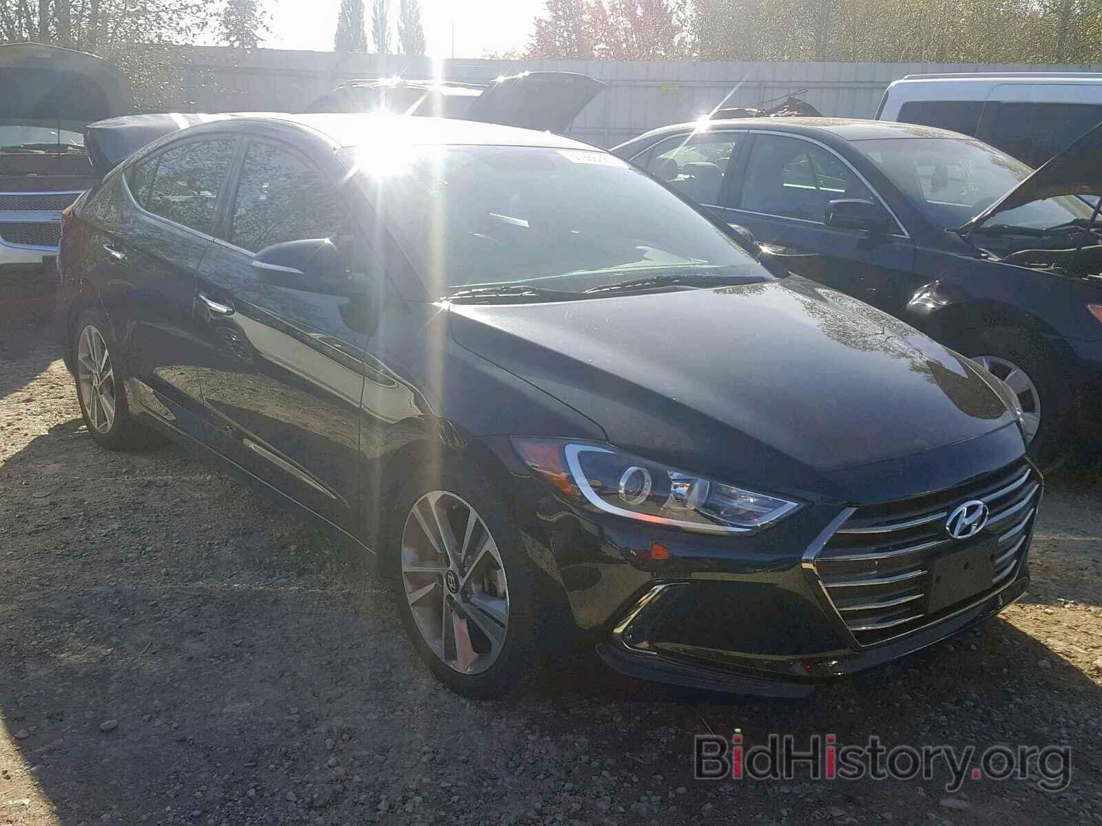 Photo 5NPD84LF3HH027970 - HYUNDAI ELANTRA 2017